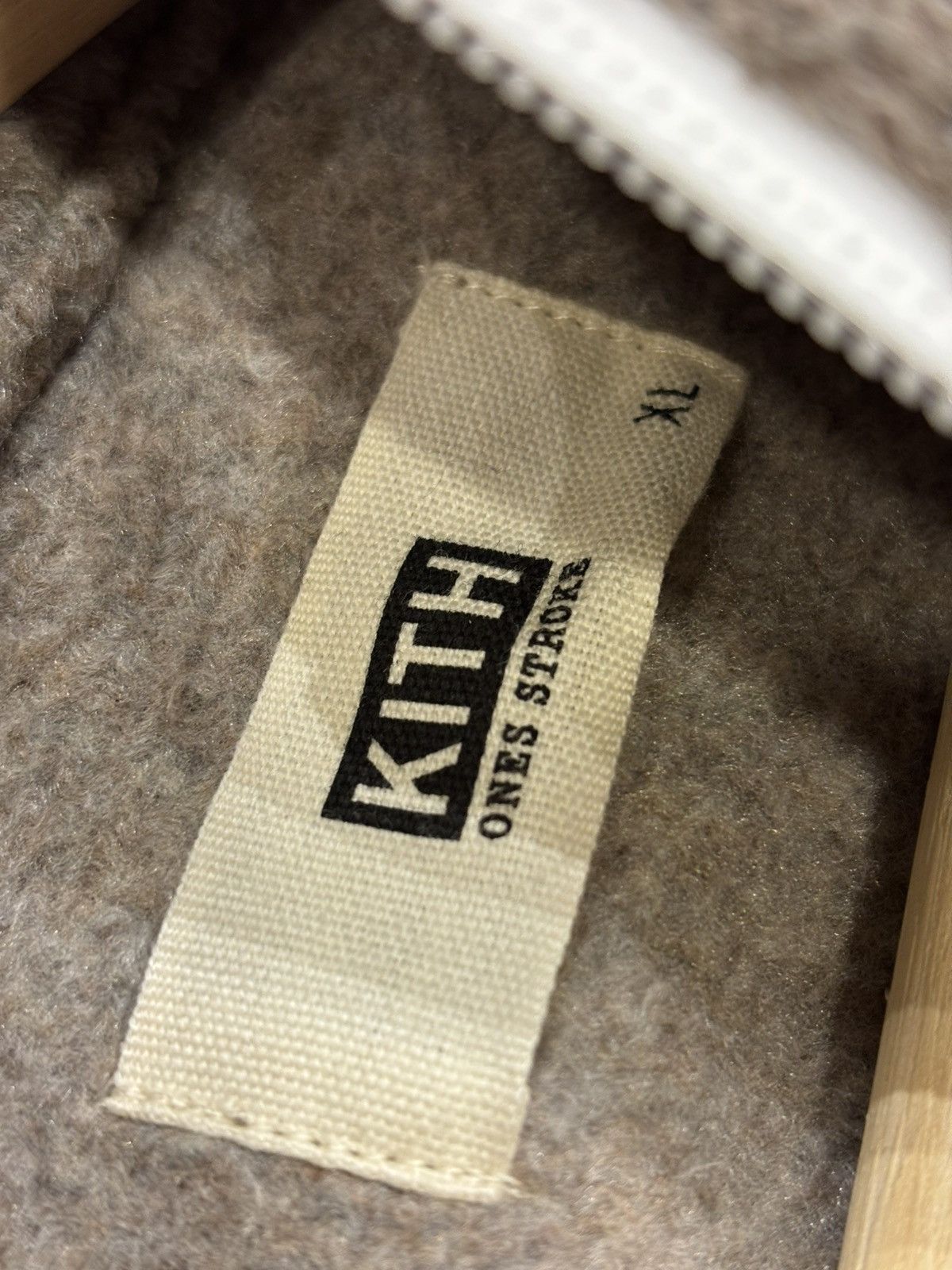 Kith Kith One Stroke Fleece 1/4 Zip Size US XL / EU 56 / 4 - 5 Thumbnail