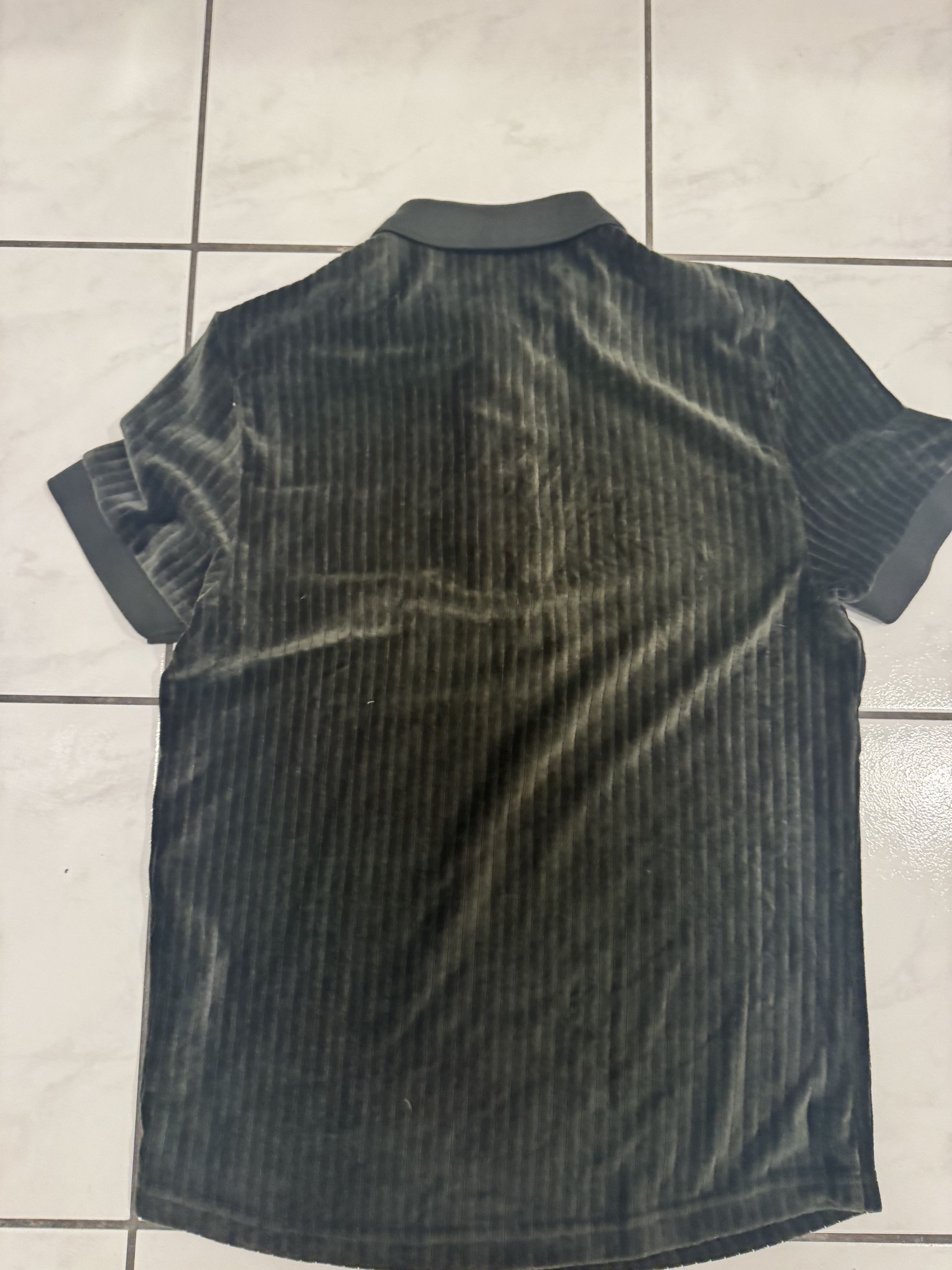 MONFRERE Olive Monfrere Polo Size US M / EU 48-50 / 2 - 2 Thumbnail