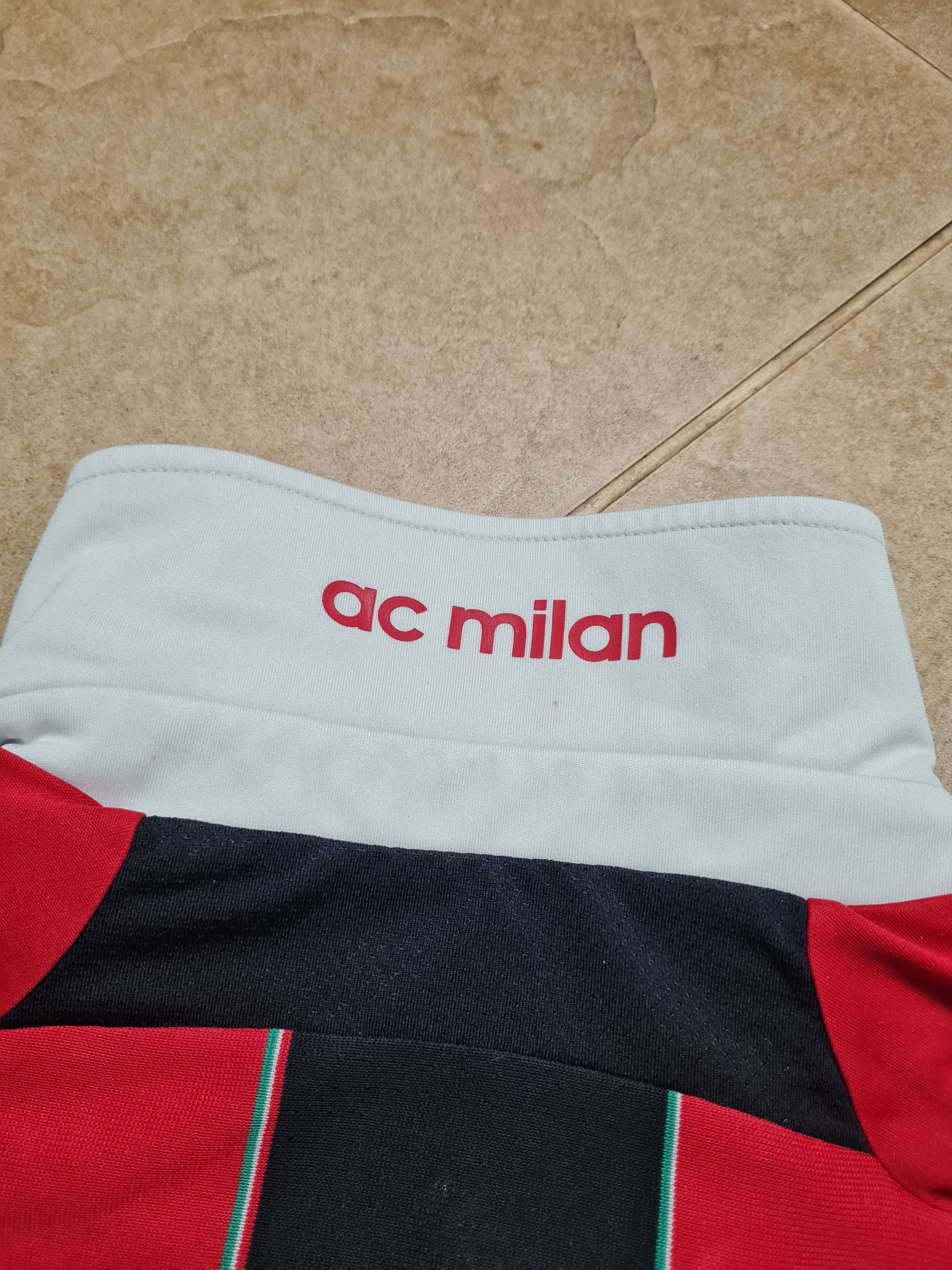 Adidas AC Milan Home Football Shirt 2012-13 Adidas X23680 Size US XL / EU 56 / 4 - 21 Thumbnail