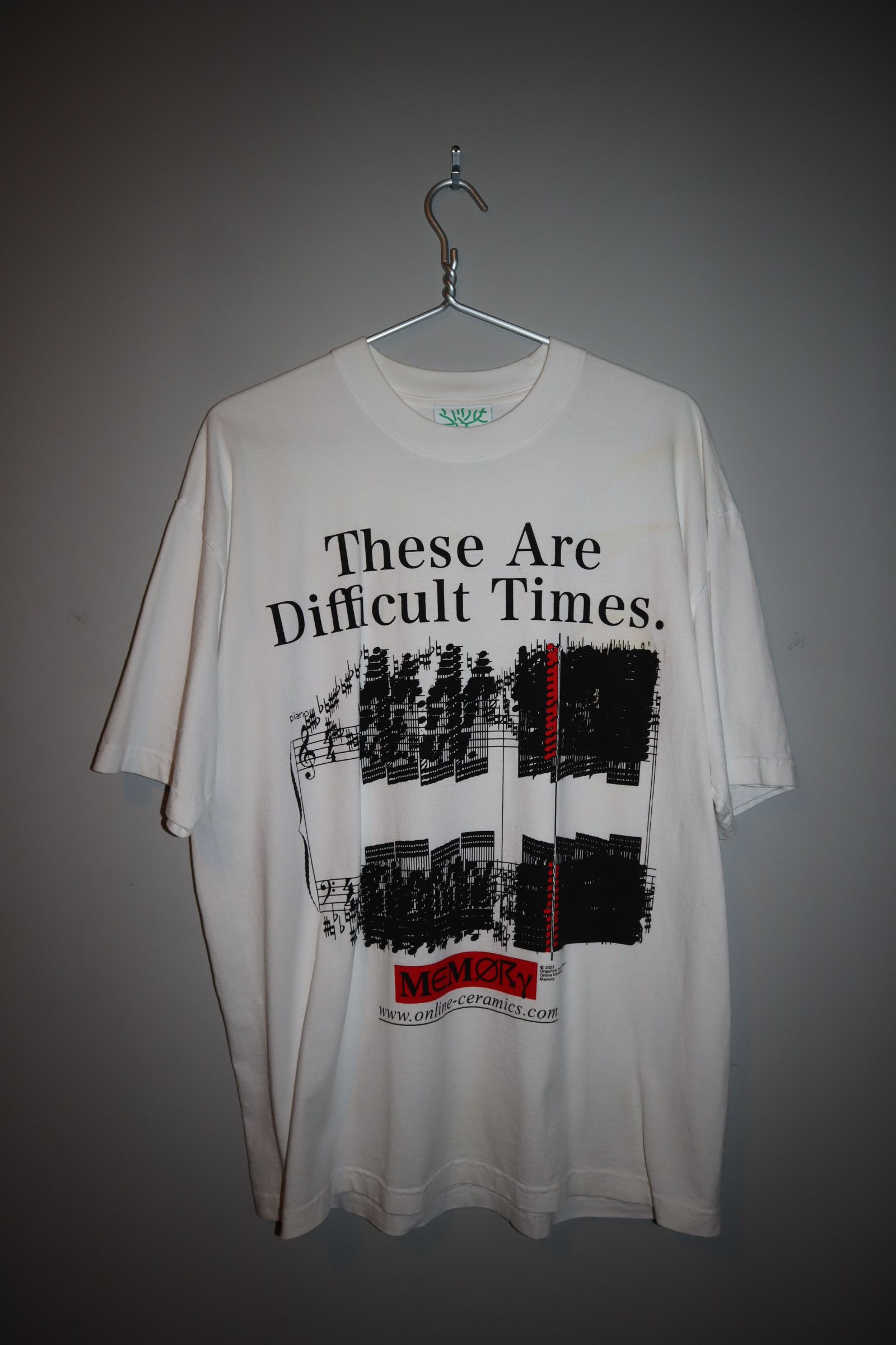 Online Ceramics These are Difficult Times - Oneohtrix Point Never Size US M / EU 48-50 / 2 - 2 Thumbnail