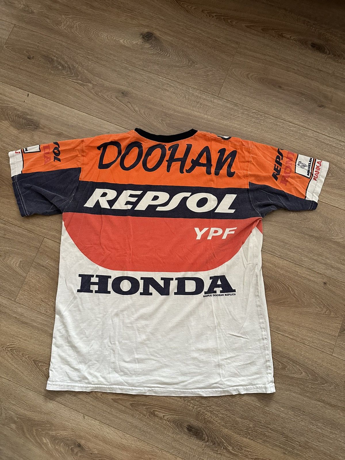 Honda 🔥VINTAGE HONDA DOOHAN REPSOL RACING 00’s T-SHIRT🔥 Size US XL / EU 56 / 4 - 10 Thumbnail
