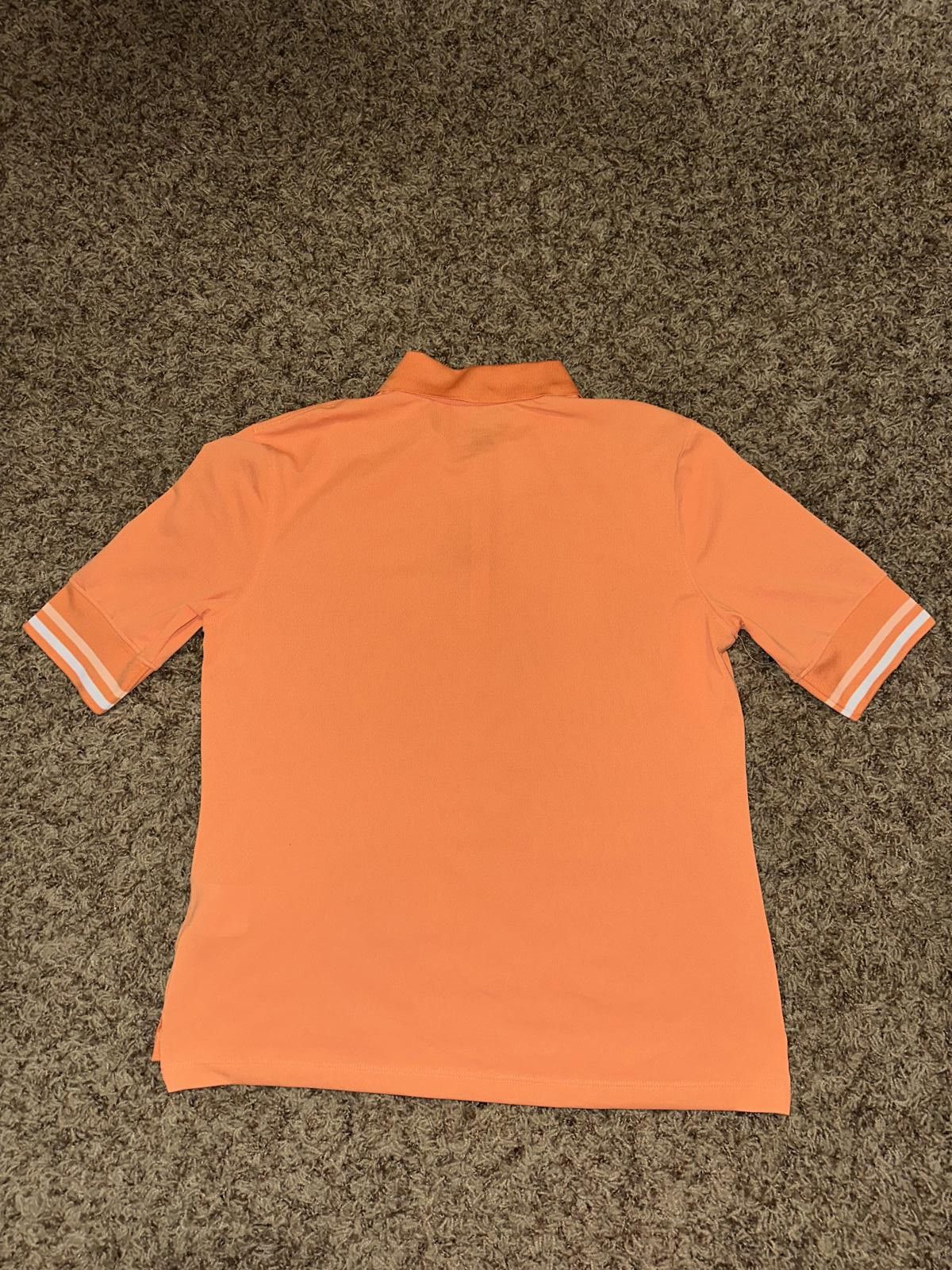 Nike Nike Women's Dri-Fit SS Breathe Fabric Zip Golf Polo Shirt Sample Size S / US 4 / IT 40 - 2 Thumbnail