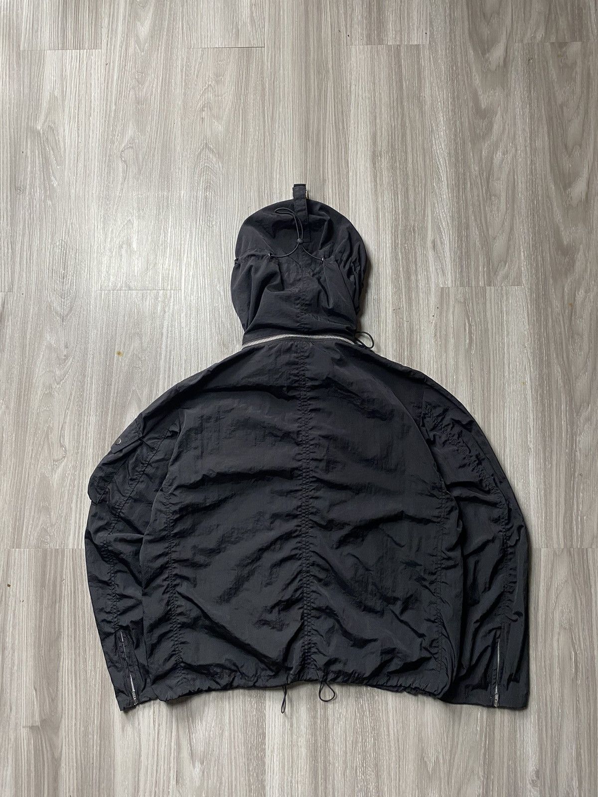 Japanese Brand WORRYLAND Casual Hooligan Google Lens 3D Multi Pocket Jacket Size US S / EU 44-46 / 1 - 13 Thumbnail