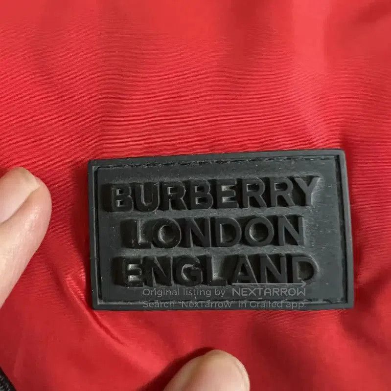 Burberry Burberry Multi-Color Cotton Men's Jacket. Size US XL / EU 56 / 4 - 6 Thumbnail