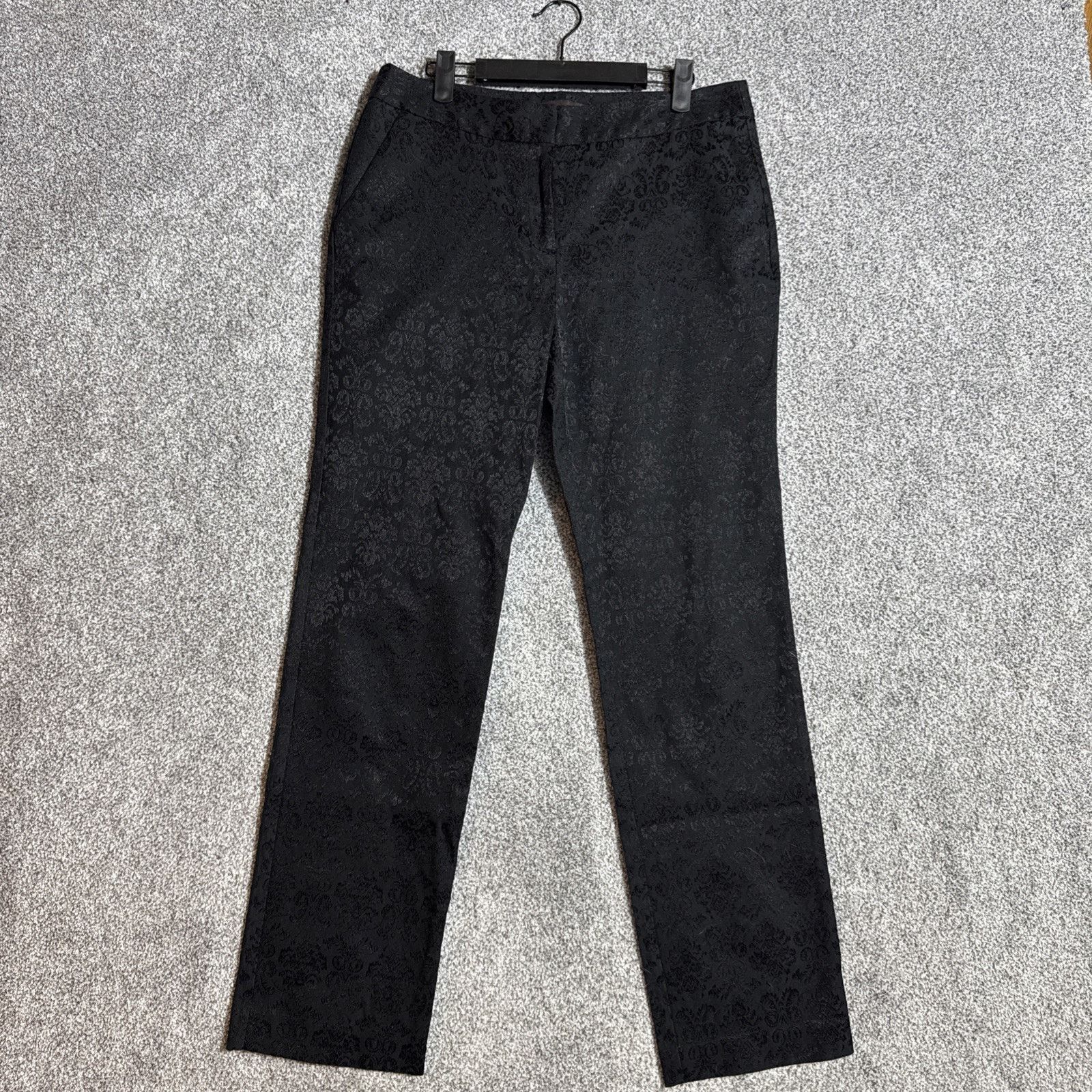 Other Dana Buchman Pants Women Size 8 Goth Romantic Jacquard Size 30" / US 8 / IT 44 - 1 Thumbnail