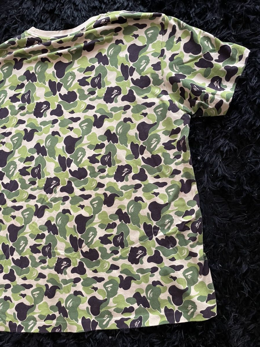 Bape Bape All Over Camo Tee Size US L / EU 52-54 / 3 - 9 Thumbnail