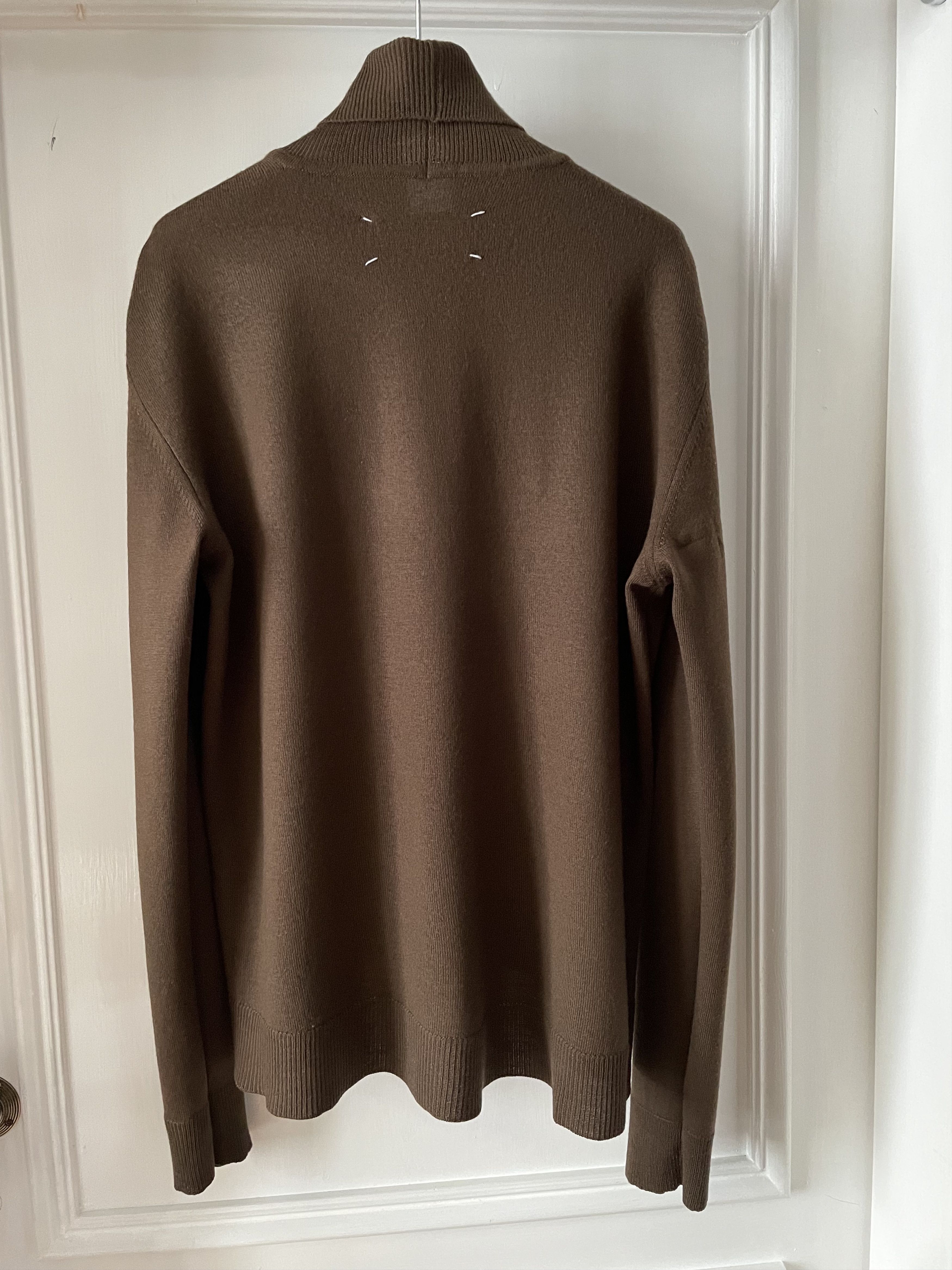 Maison Margiela × Vintage MAISON MARTIN MARGIELA TURTLENECK PULLOVER SIZE-M Size US M / EU 48-50 / 2 - 2 Thumbnail
