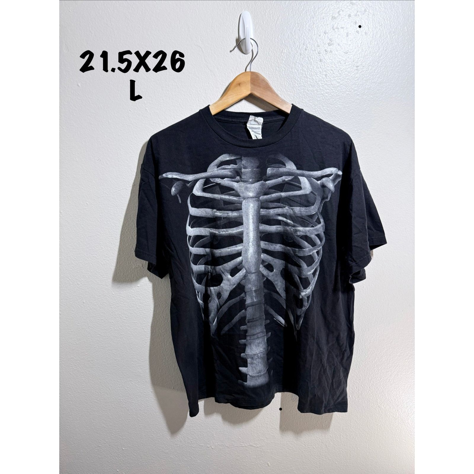Delta Large 07’ skeleton tee delta pro weight tag Size US L / EU 52-54 / 3 - 1 Thumbnail