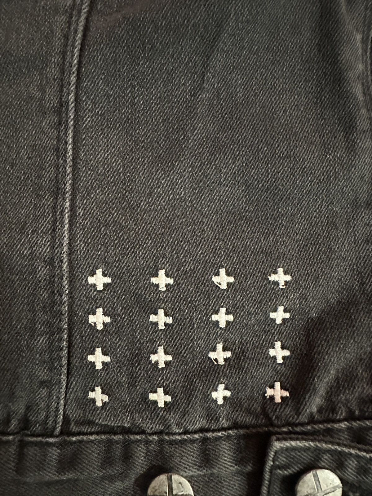 Ksubi Ksubi Classic Denim Jacket Size US S / EU 44-46 / 1 - 5 Thumbnail