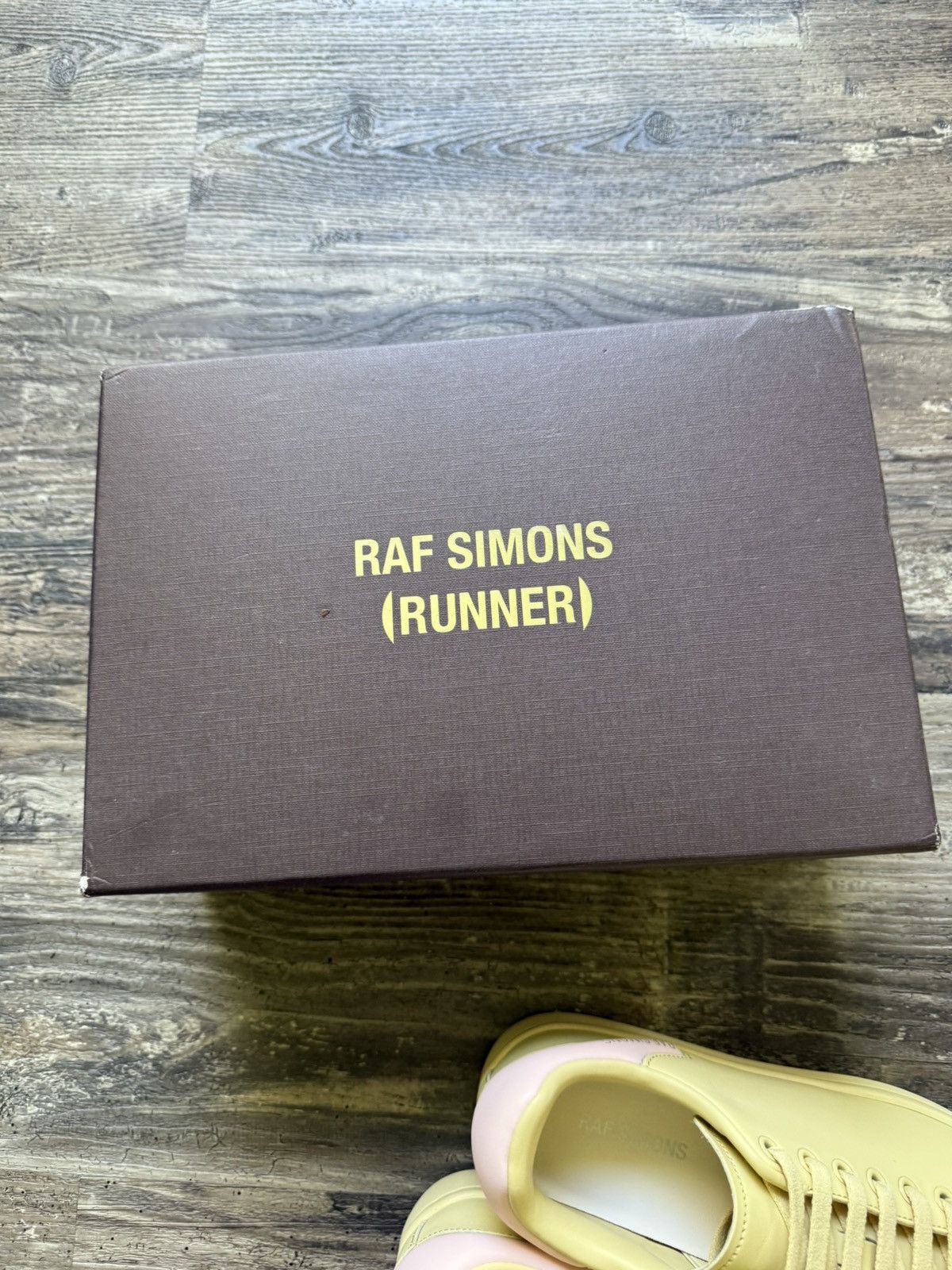 Raf Simons NWB - Raf Simons Runner Sneakers Size US 7 / IT 37 - 9 Thumbnail