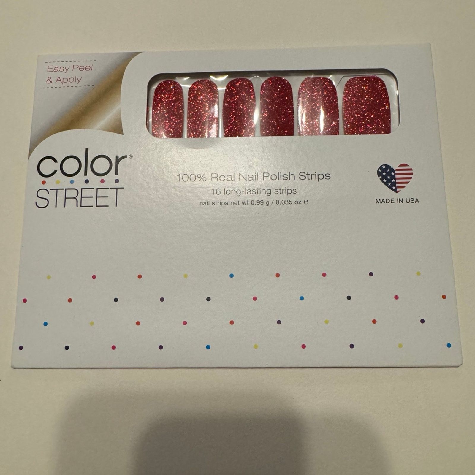 NBDN Nobrandedon Color Street nail stickers Size ONE SIZE - 1 Thumbnail