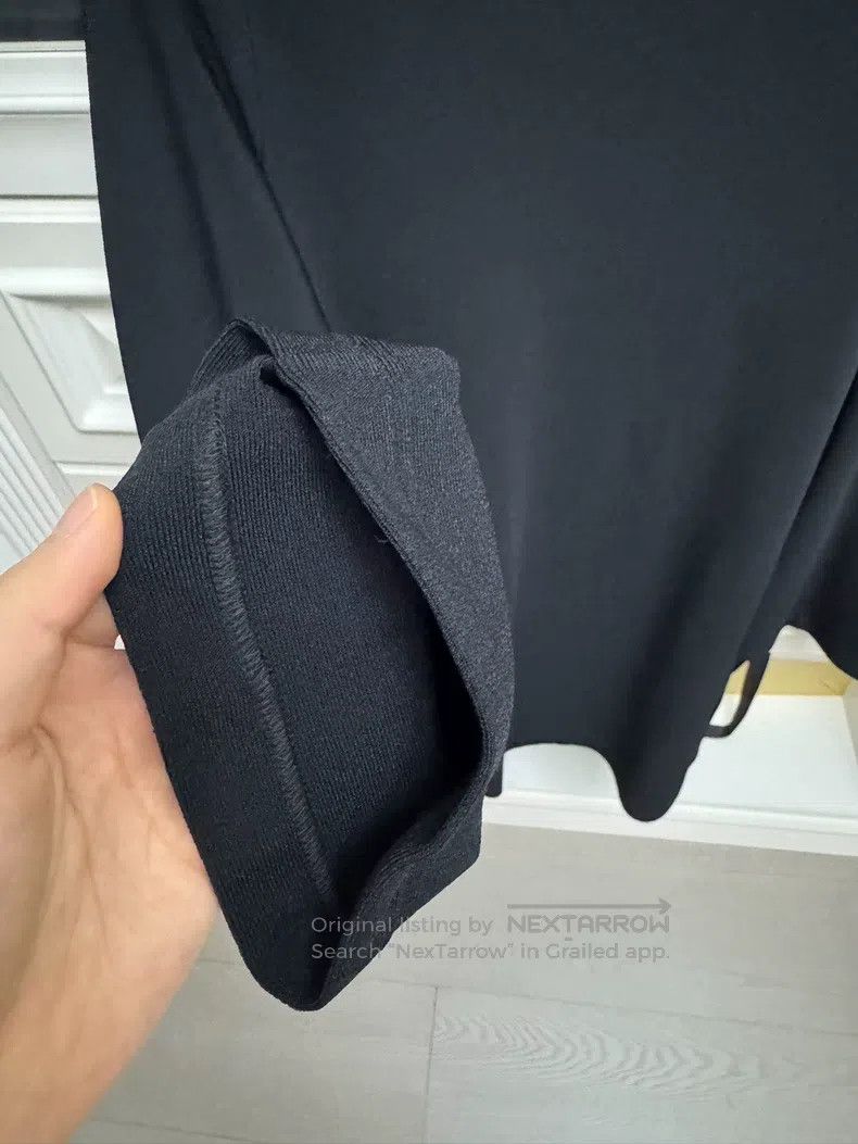 Valentino Valentino Women's black long-sleeved wide-sleeved dress Size S / US 4 / IT 40 - 3 Thumbnail