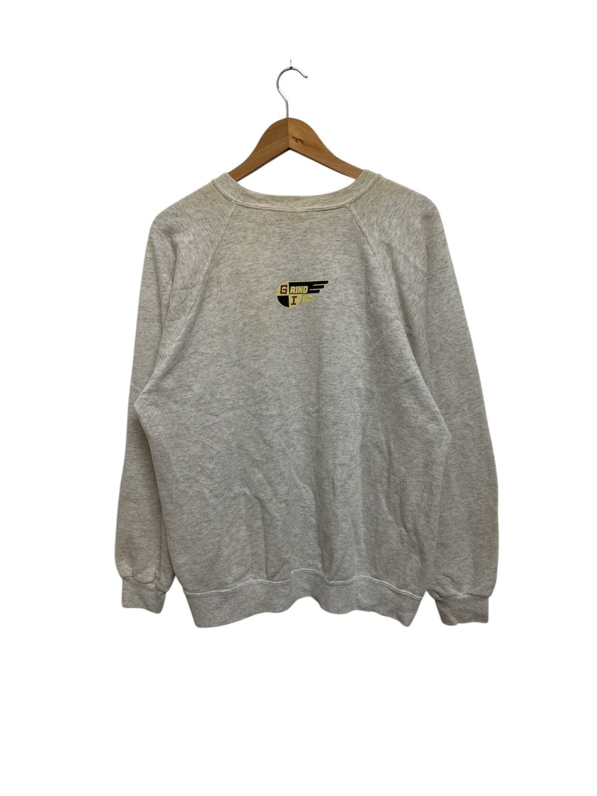 Vintage Vintage 90s Grind Inc. Skateboards Sweatshirt Size US L / EU 52-54 / 3 - 4 Thumbnail