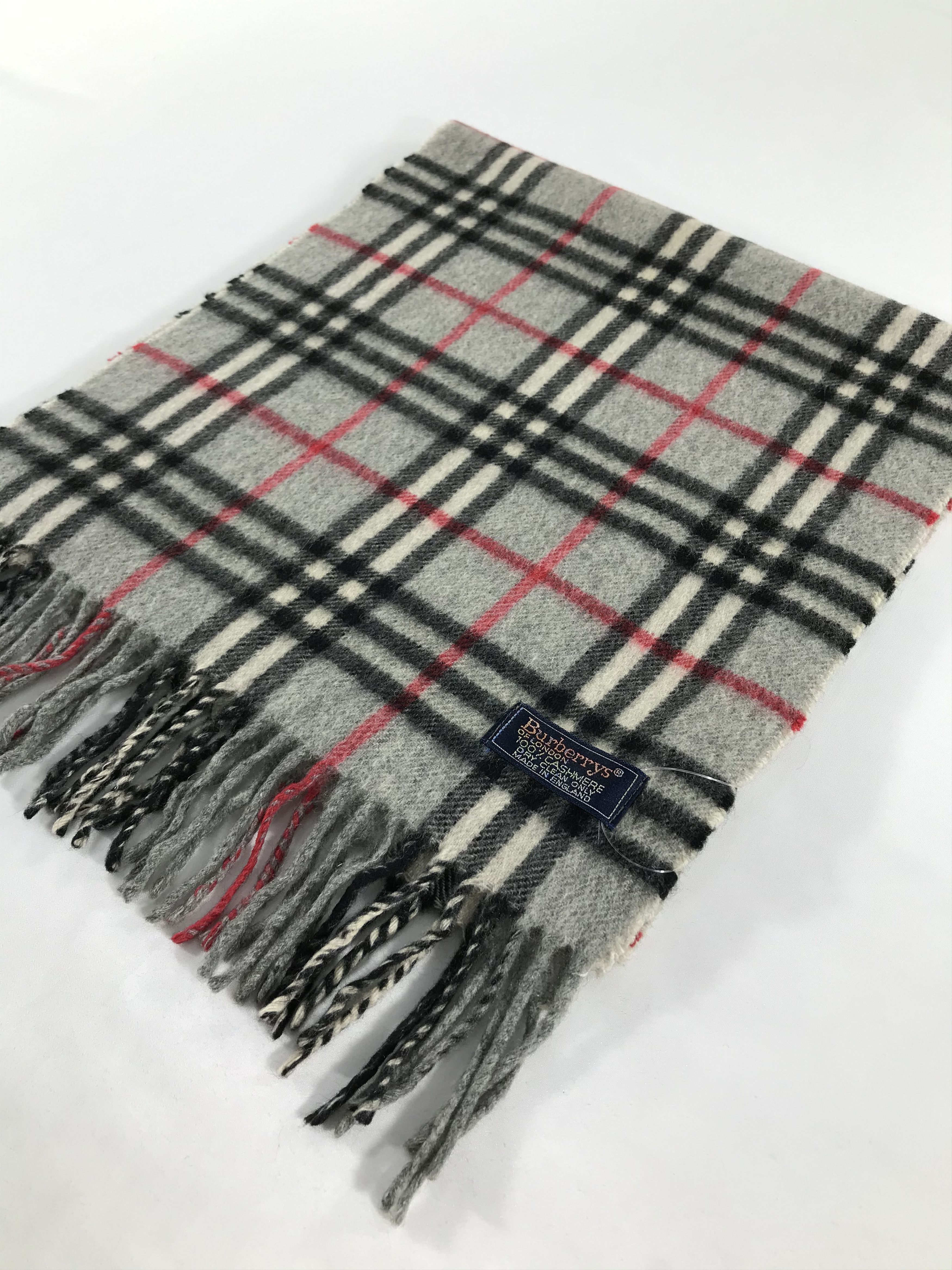 Burberry Vintage Burberry Scarf/Muffler/Neckwear MF1396 Size ONE SIZE - 3 Thumbnail