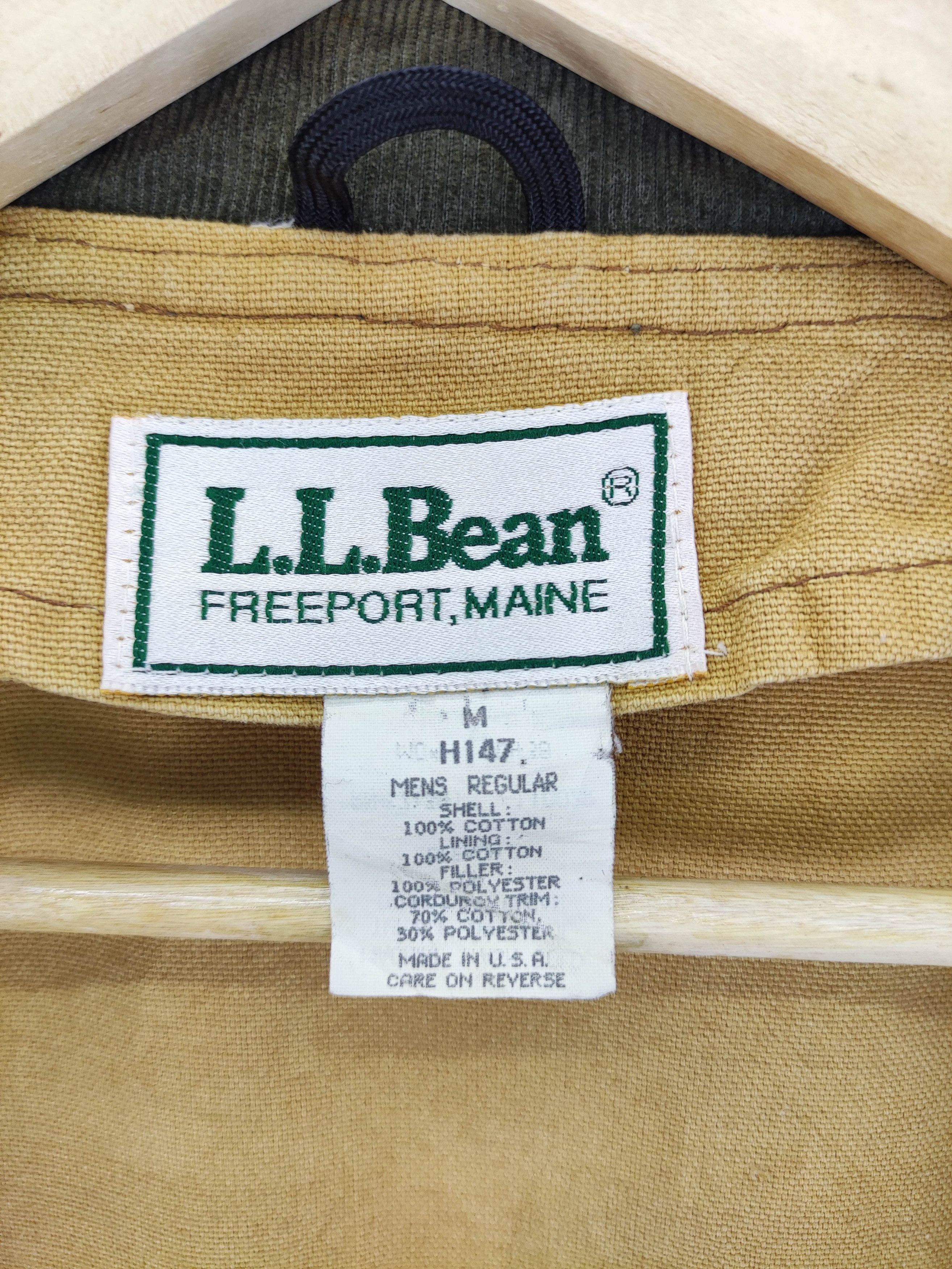 L.L. Bean Vintage L.L. Bean Chore Jacket Button Up Size US L / EU 52-54 / 3 - 7 Thumbnail