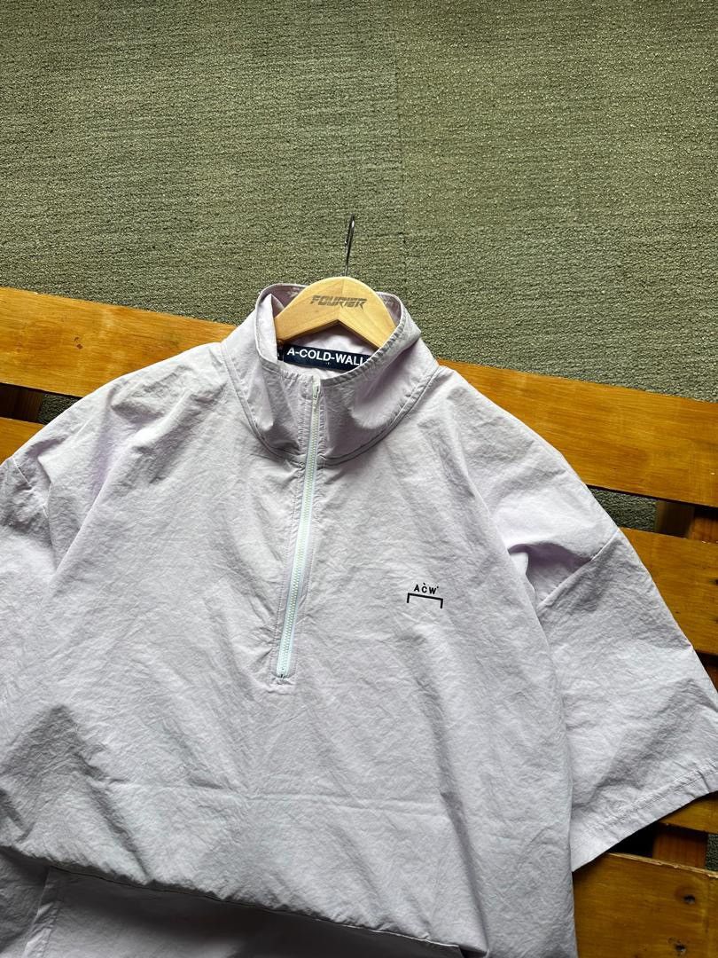 A-COLD-WALL* A COLD WALL ACW LIGHT WINDBREAKER SHORT SLEEVE Size US XL / EU 56 / 4 - 4 Thumbnail