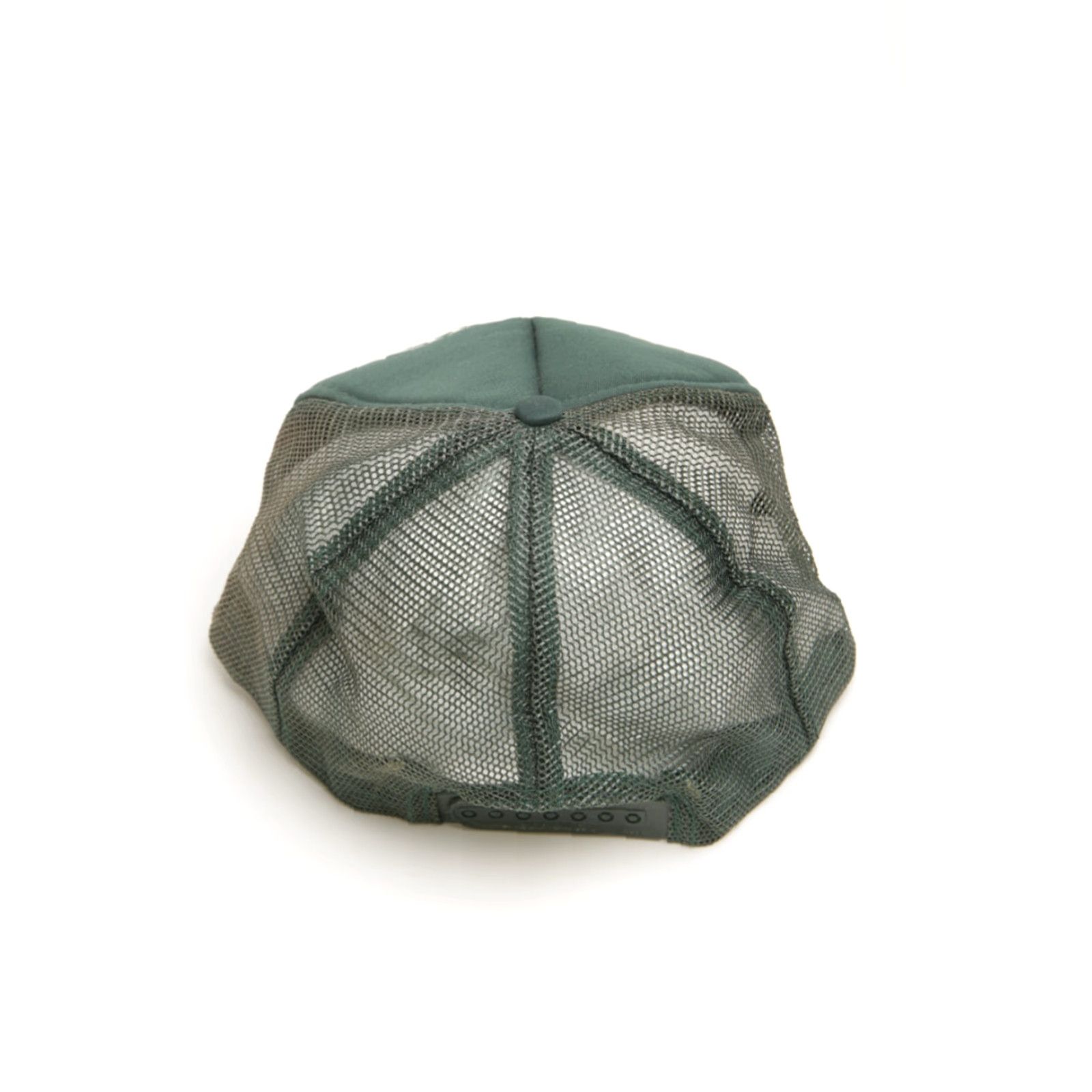 Vintage VINTAGE Nissin Florida Sailing Ship Snapback Trucker Cap Dark Green Cap Size ONE SIZE - 2 Thumbnail