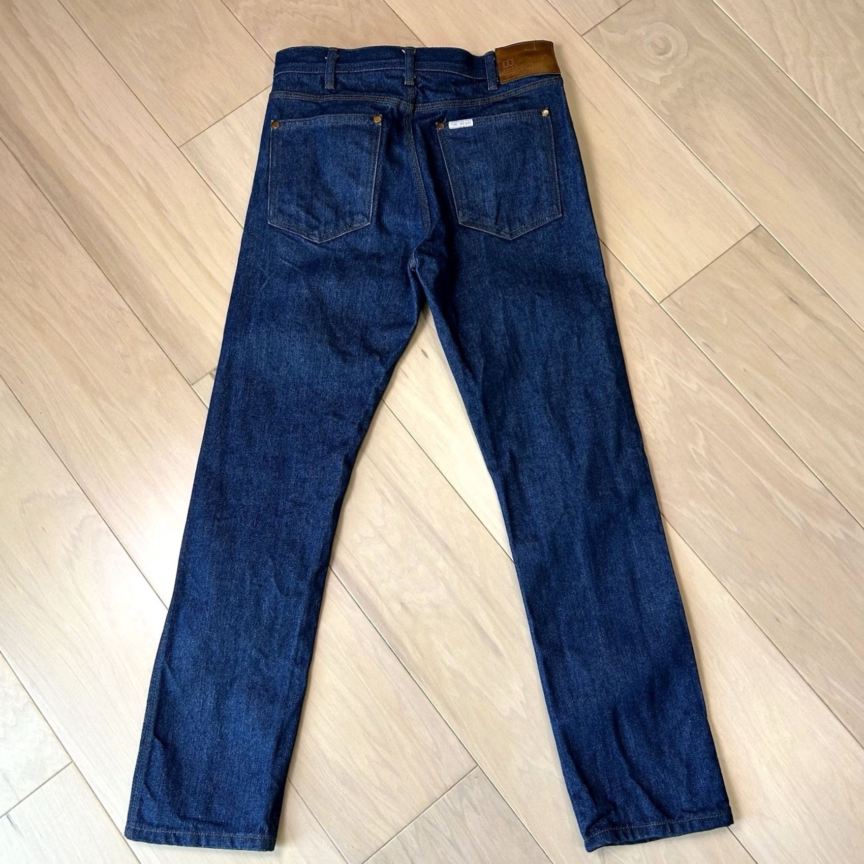 Topo Designs Topo Designs Jeans Mens 29 Blue Denim USA Made Men 29x29 Size US 29 - 3 Thumbnail