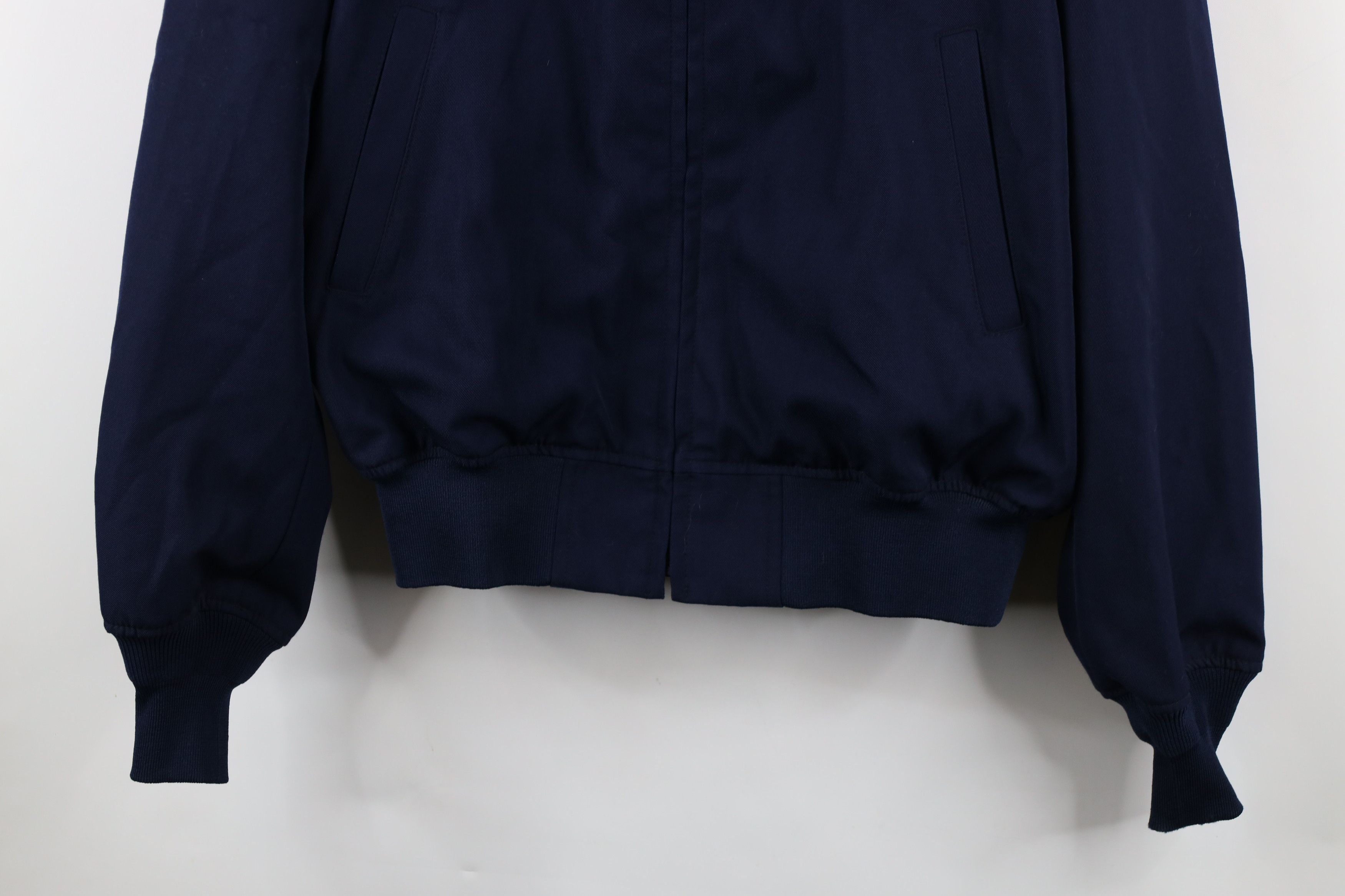 Vintage Vintage Y2K 2001 Military Bomber Jacket with Liner Blue USA Size US XL / EU 56 / 4 - 3 Thumbnail