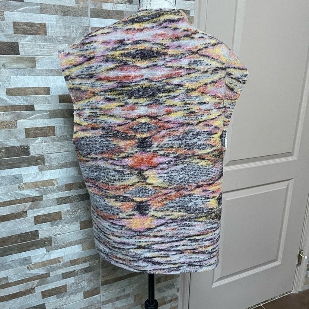 Free People Free PEOPLE Layer Up Vest Wool and Sherpa Reversible XS Size XXS / US 00 / IT 34 - 8 Thumbnail
