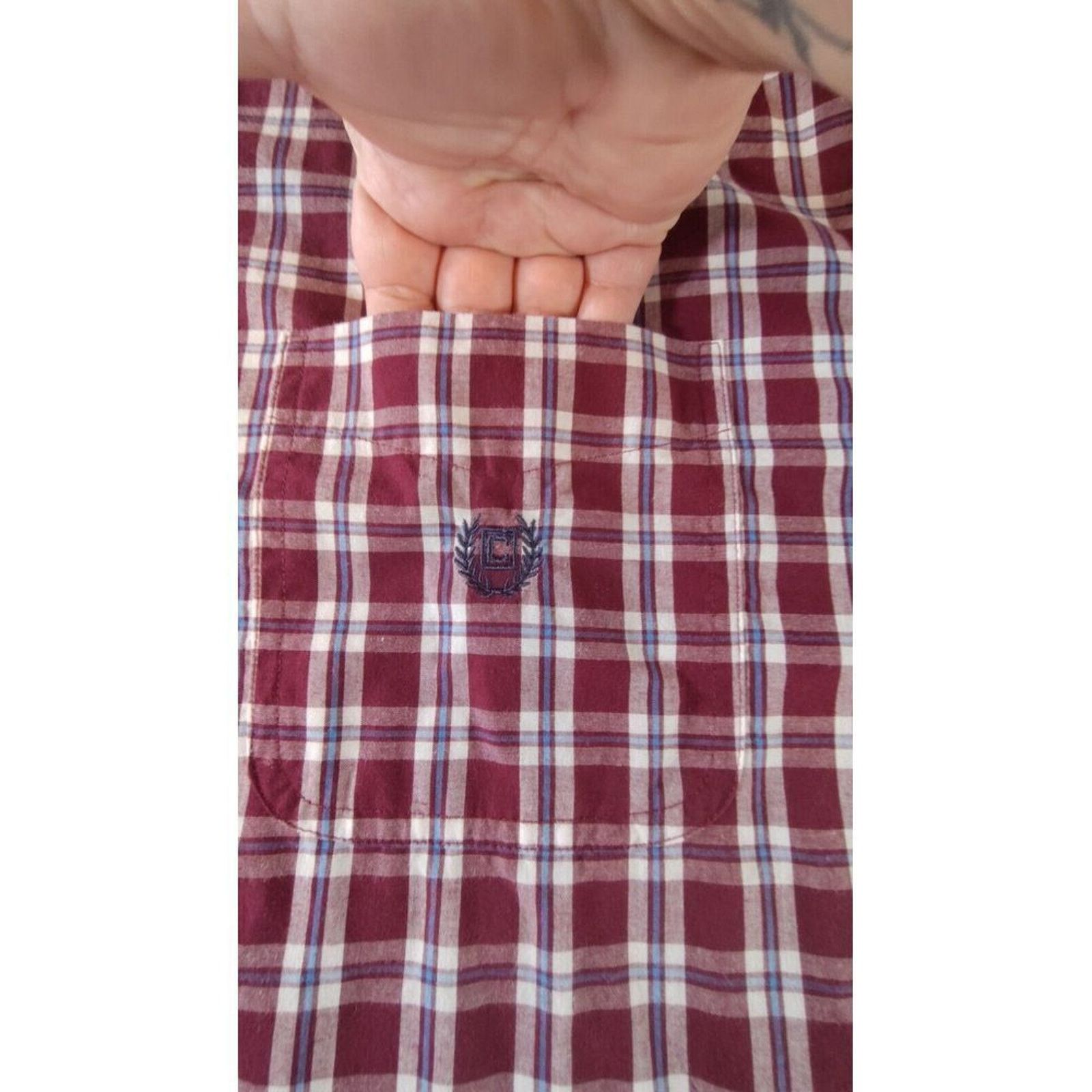 Chaps Chaps By Ralph Lauren Men's Size 3xb xxxl Blue Maroon Plaid Size US XXL / EU 58 / 5 - 6 Thumbnail
