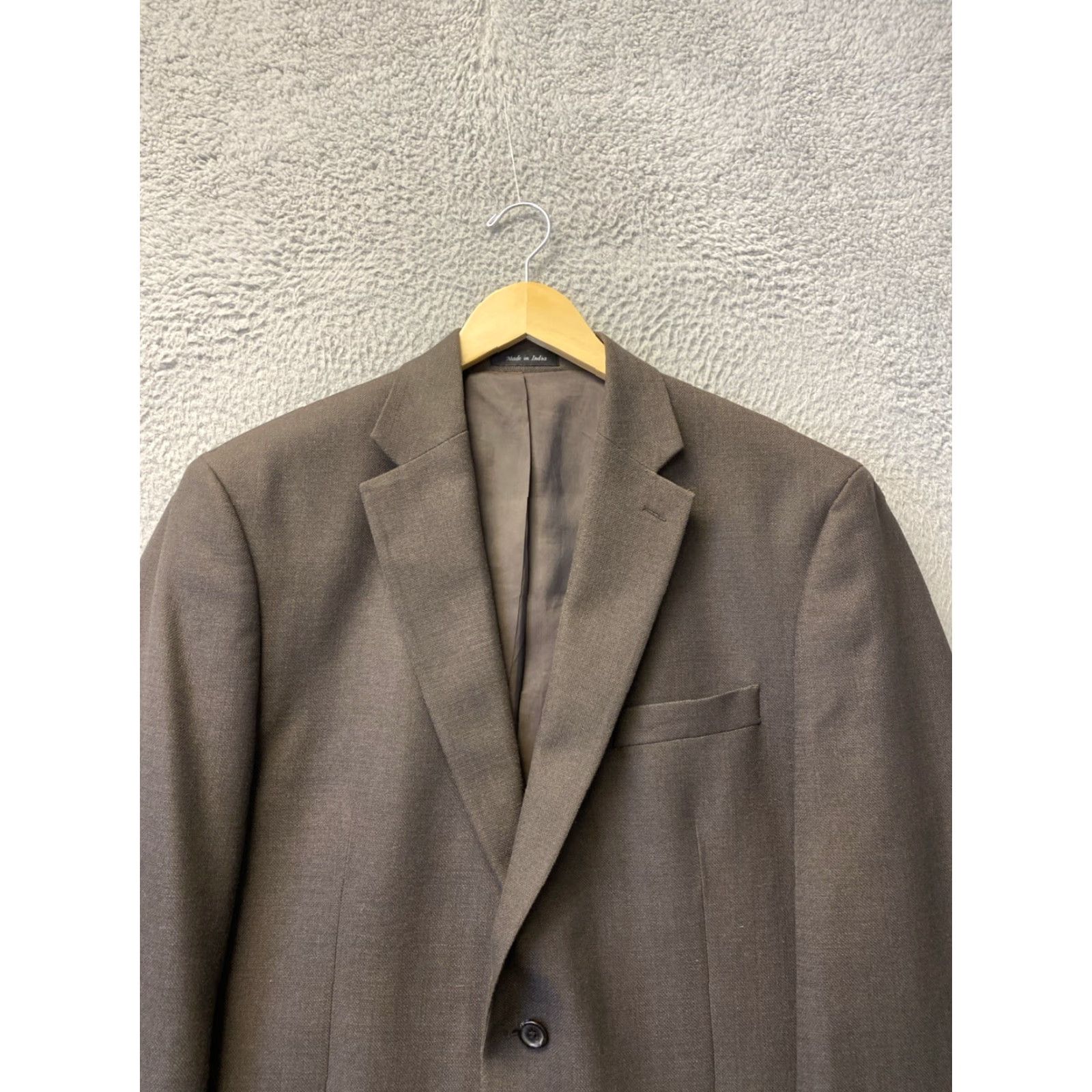 Ralph Lauren Ralph Lauren Green Label Blazer Men 44L Brown Big & Tall Mens Size 44L - 2 Thumbnail