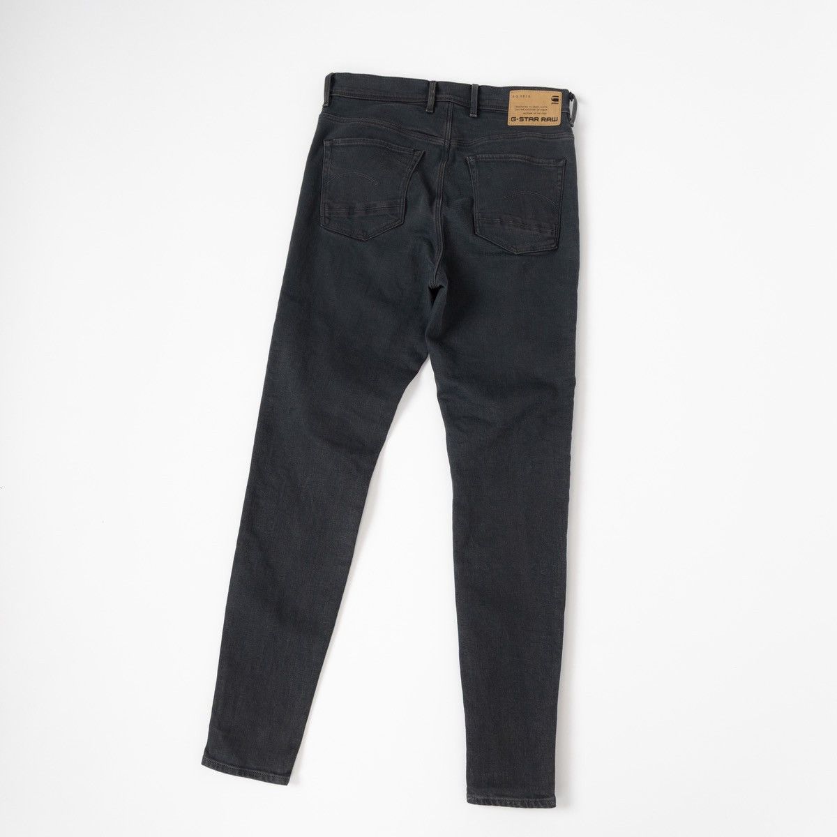 G-Star G-Star Raw Kafey Ultra High Skinny Dark Blue Stretch Jeans Size 32" / US 10 / IT 46 - 6 Thumbnail