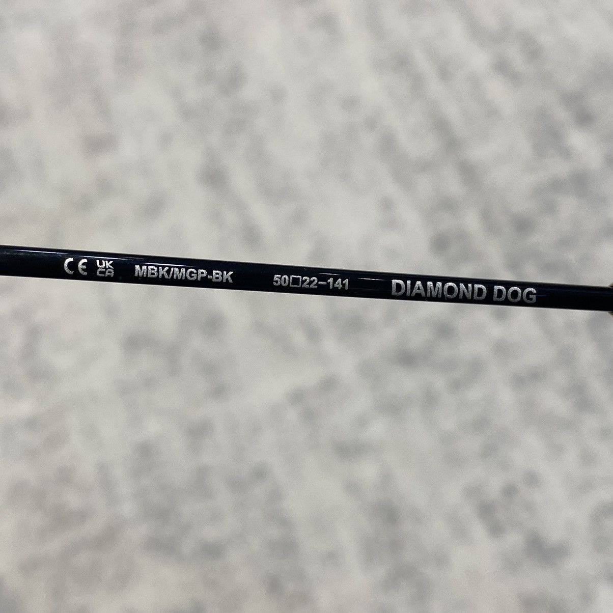 Chrome Hearts CHROME HEARTS DIAMOND DOG Matte Black/Matte Gold PlatedBlack Size ONE SIZE - 17 Thumbnail