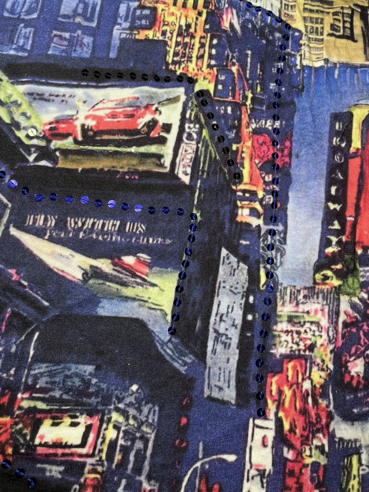 Supreme Supreme Skyline Sequin L/S Top (Large) Size US L / EU 52-54 / 3 - 4 Thumbnail