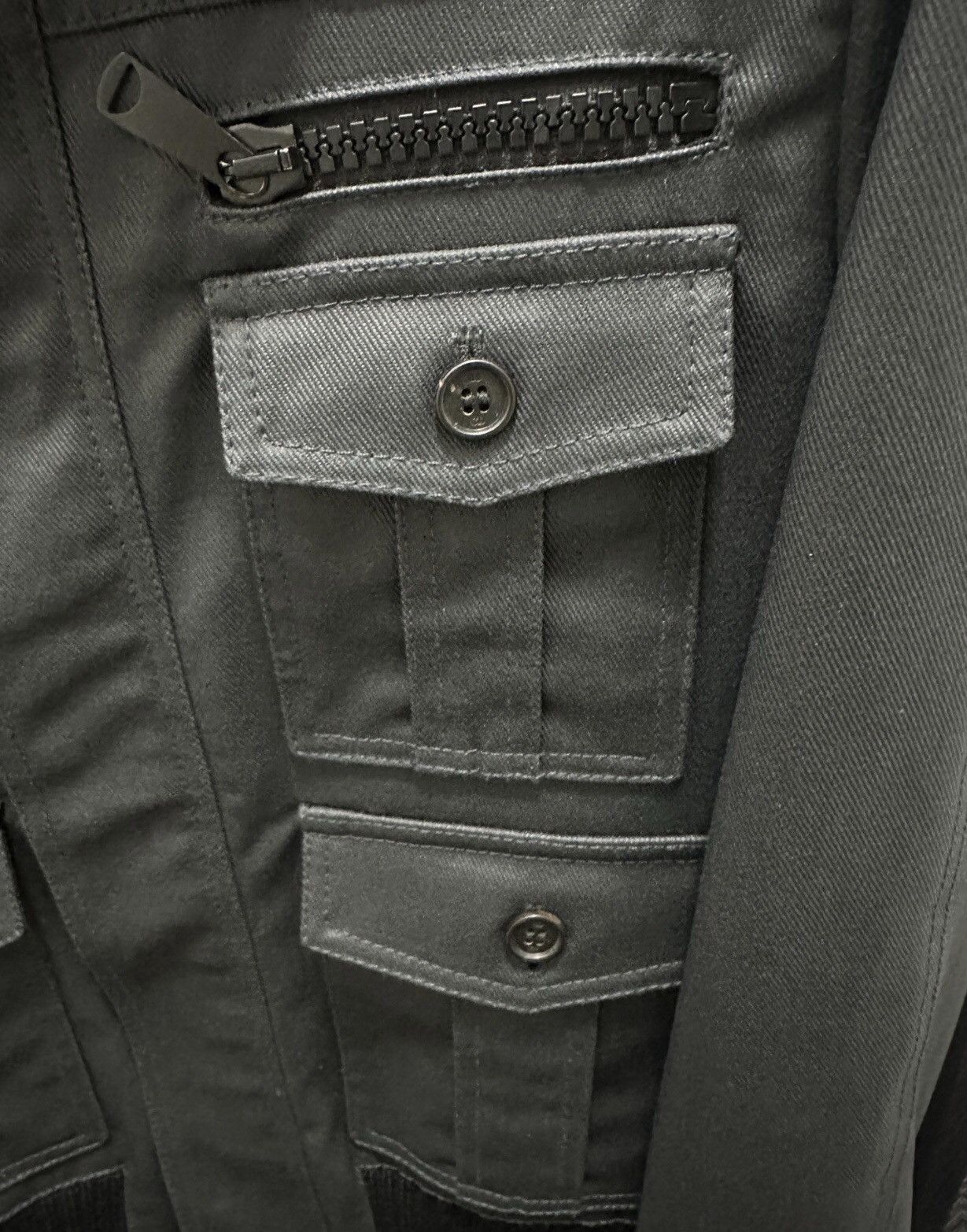 06aw dior homme coated blouson jacket