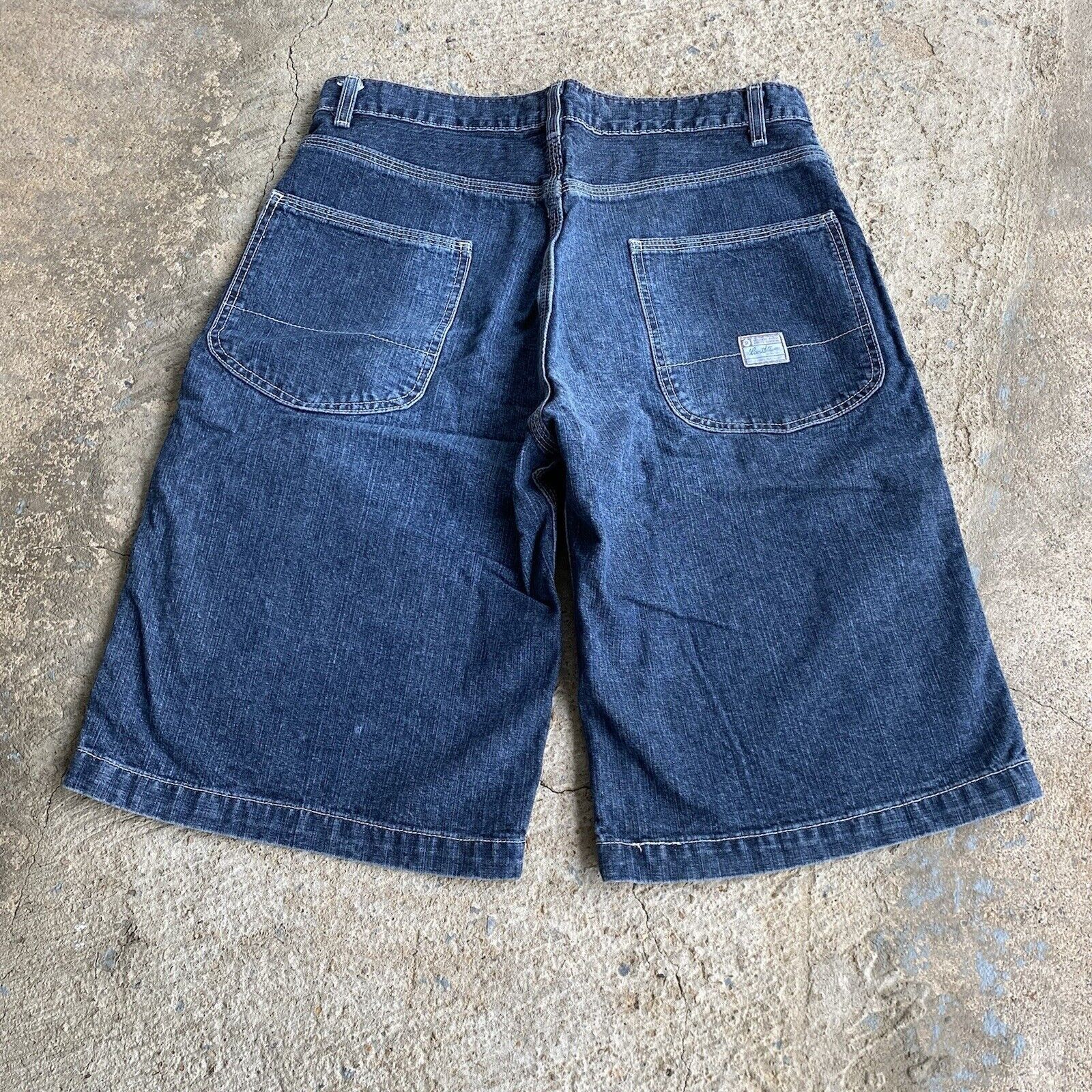 Levi's Vintage LEVIS Carpenter Jean Jorts 33 Denim Baggy Shorts Size US 33 - 1 Thumbnail