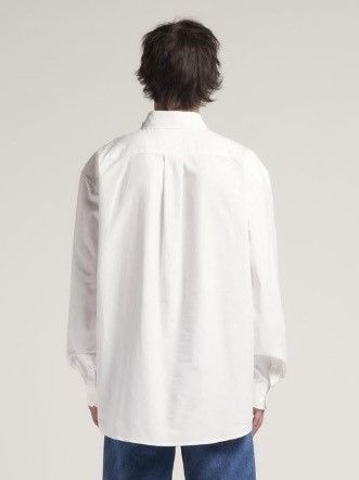 Marni o1f1d3z0326 Shirt in White Size US L / EU 52-54 / 3 - 3 Thumbnail