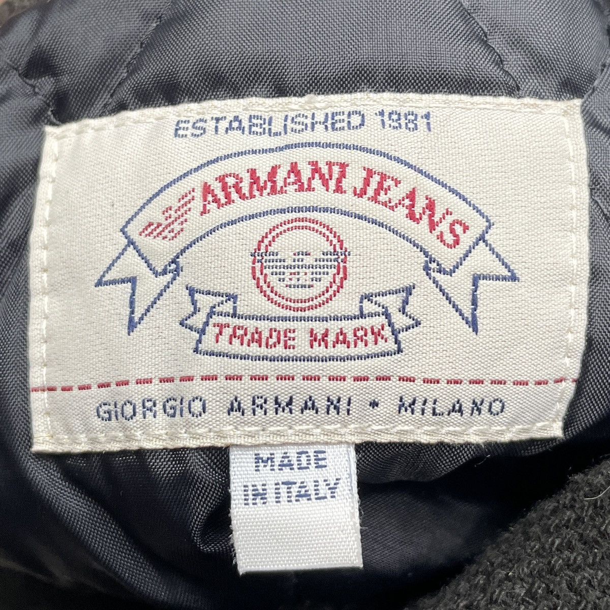 Armani Vintage Brand Giorgio Armani Jacket 1980s Size US M / EU 48-50 / 2 - 10 Thumbnail