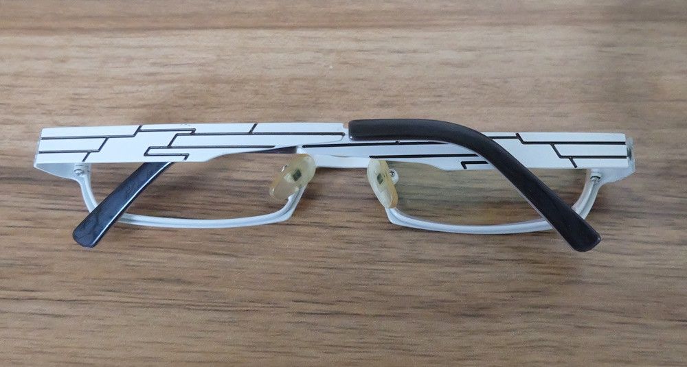 Japanese Brand Percy 1461 Eyewear Size ONE SIZE - 7 Thumbnail