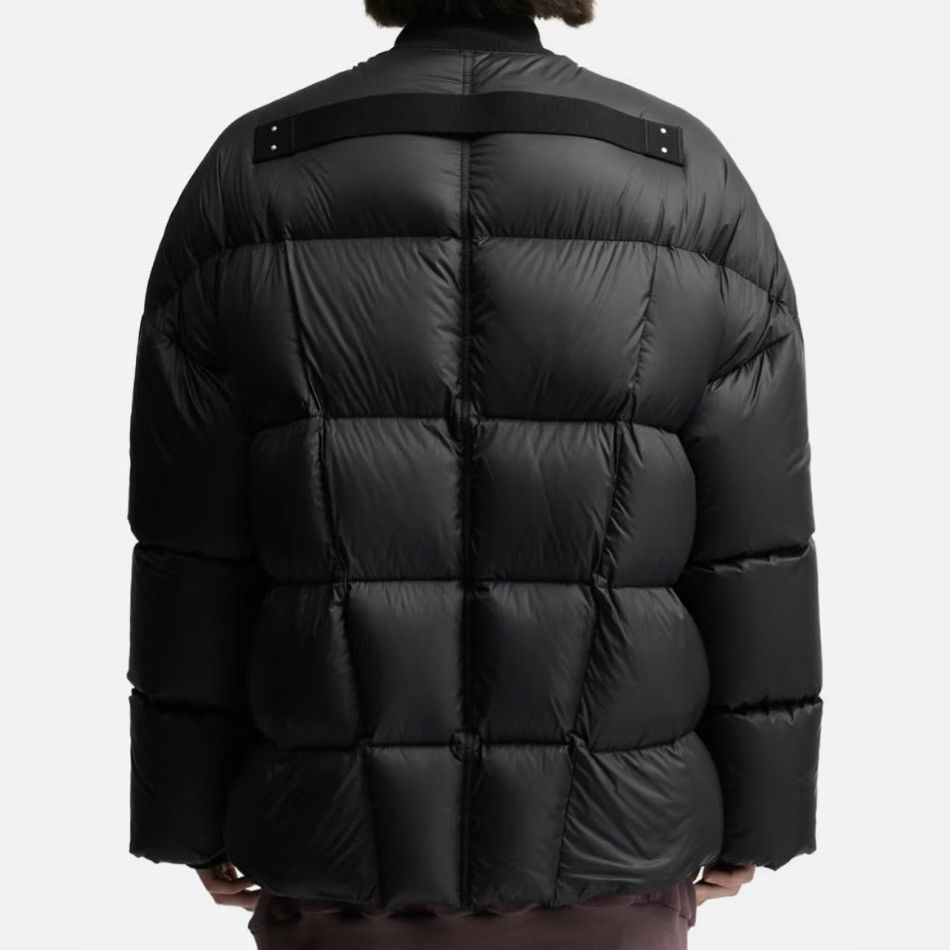 Rick Owens $2725 Rick Owens Strobe Down Puffer Bomber Jacket Size US S / EU 44-46 / 1 - 12 Thumbnail