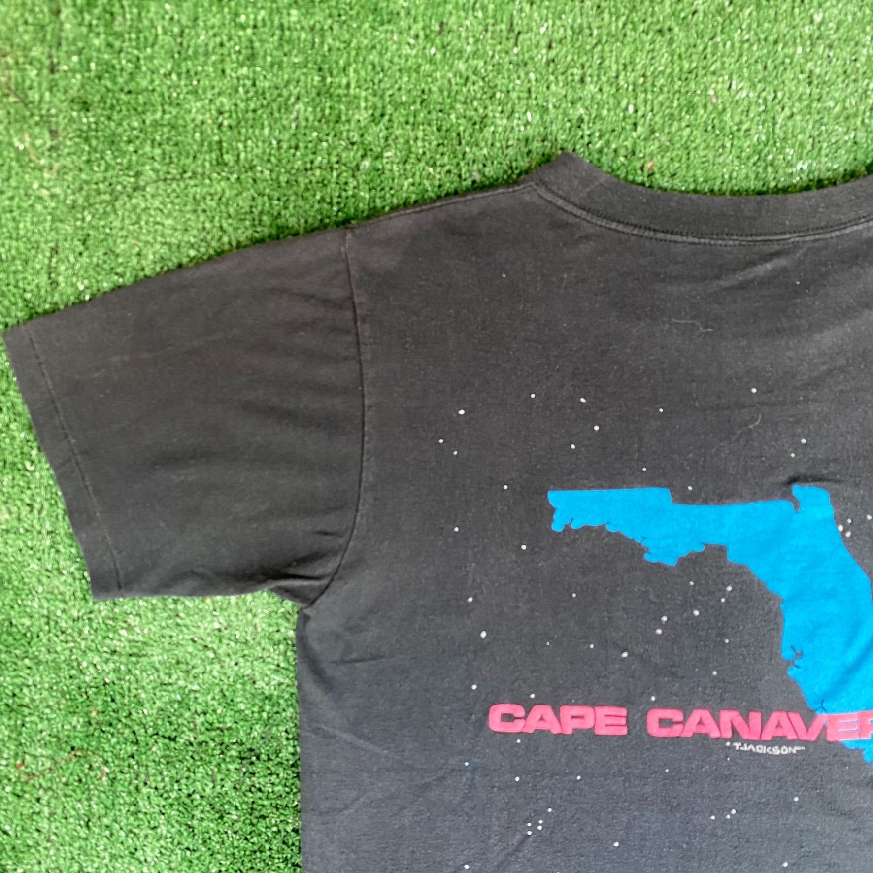 NASA Vintage 80s NASA Astronaut Shirt Kennedy Space Center Tee Size US M / EU 48-50 / 2 - 7 Thumbnail