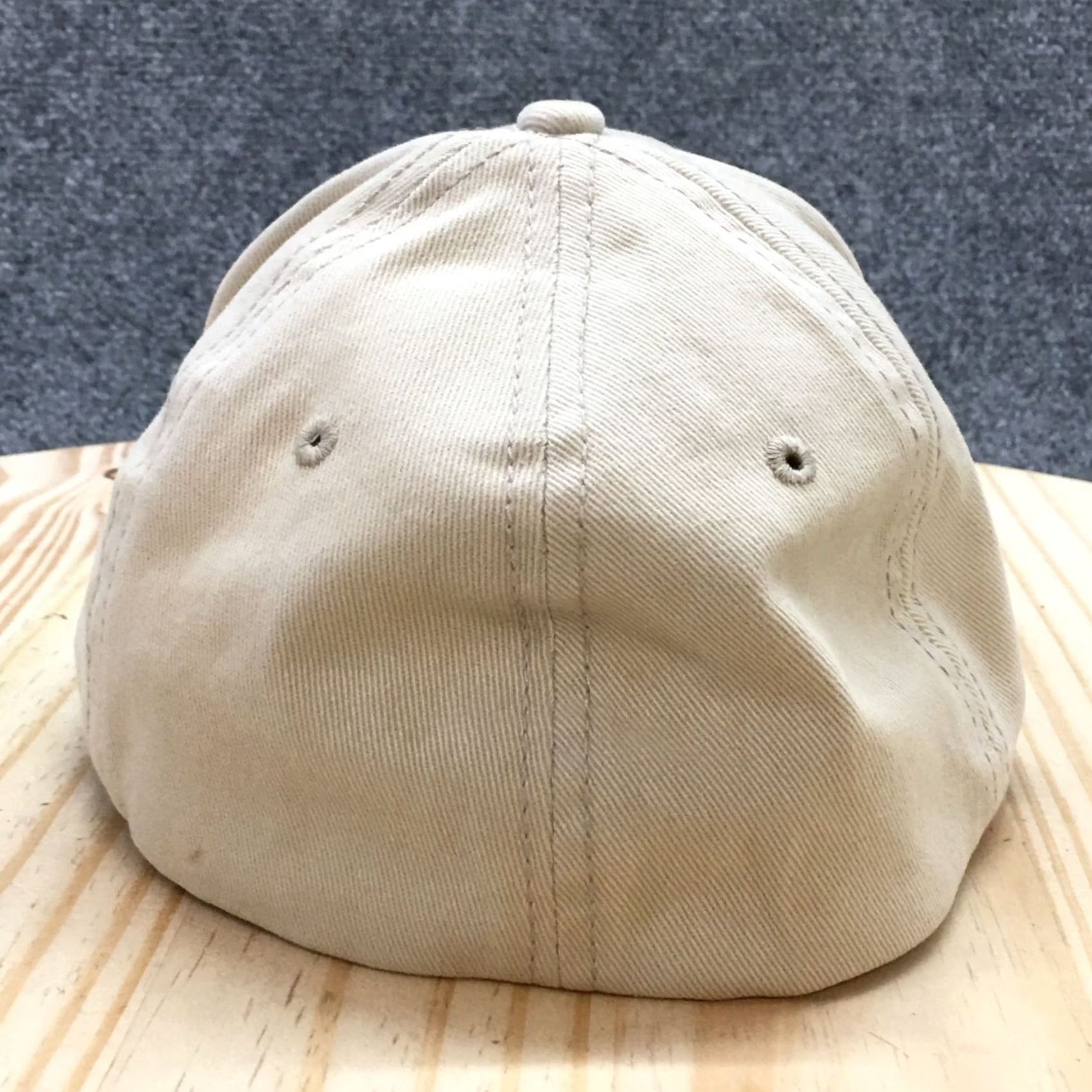 Logo 7 Chevrolet Baseball Cap Mens Beige One Size Curved Brim Embroidered Logo A-Flex Hat Canvas Cotton Adjustable Mesh Back Summer Casual Size ONE SIZE - 7 Thumbnail
