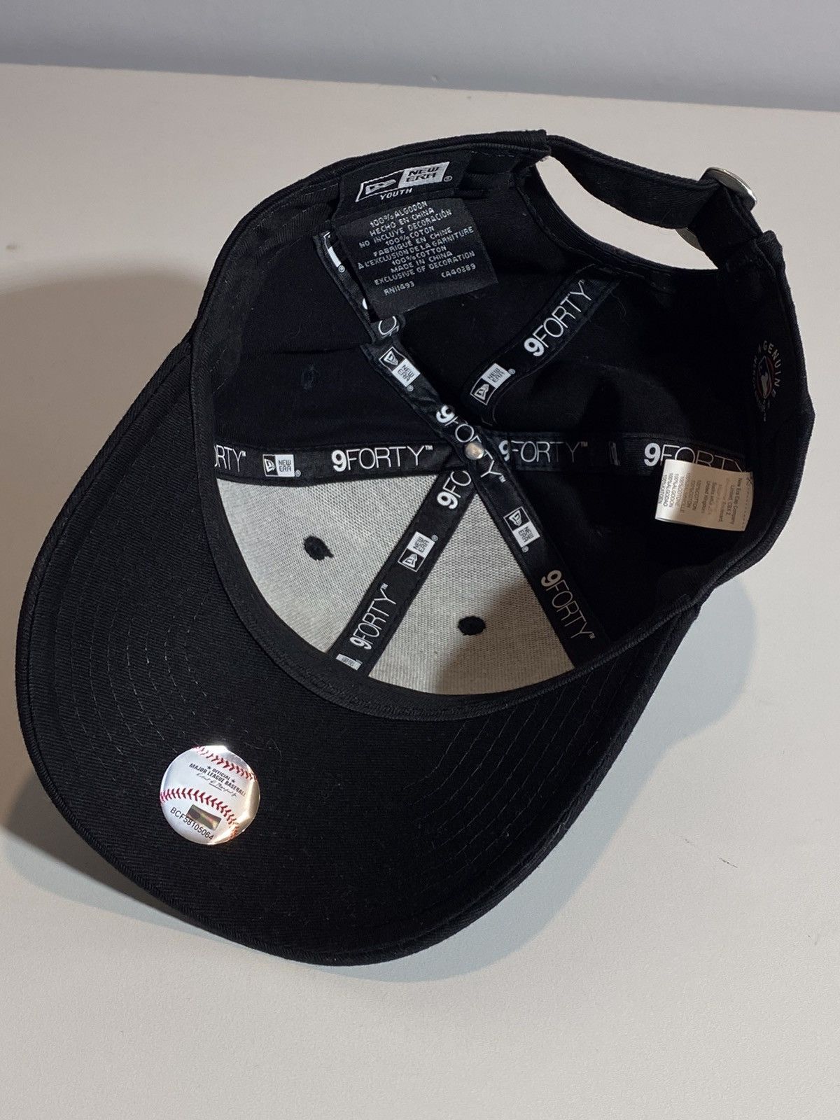 New Era New Era New York Yankees Y2k Streetwear style cap Size ONE SIZE - 8 Thumbnail