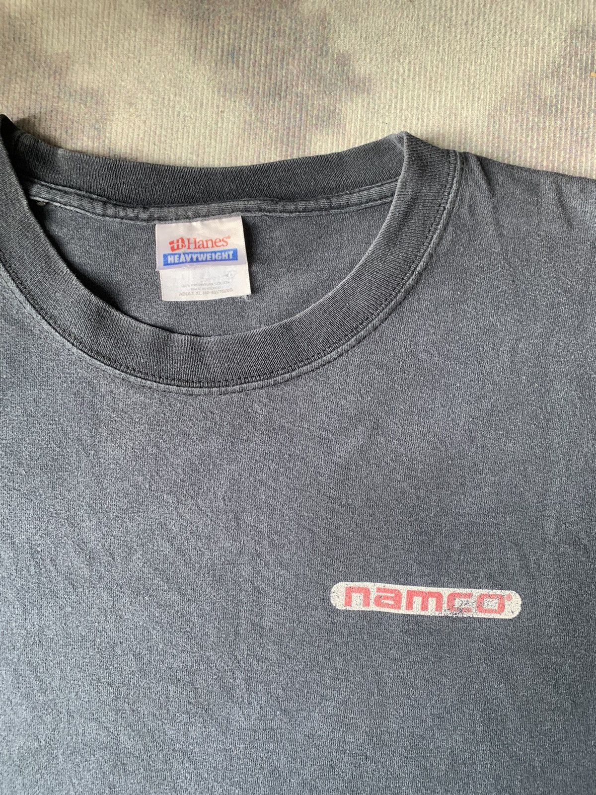 Vintage Vintage Kill Switch Namco Games Tshirt Size US XL / EU 56 / 4 - 4 Thumbnail