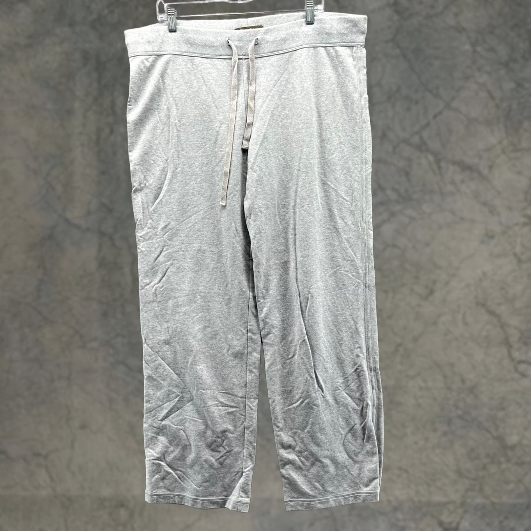Tommy Bahama VINTAGE Tommy Bahama Sweatpants Men XL Gray Casual Cotton Fleece Stretch Regular Size US 36 / EU 52 - 1 Thumbnail