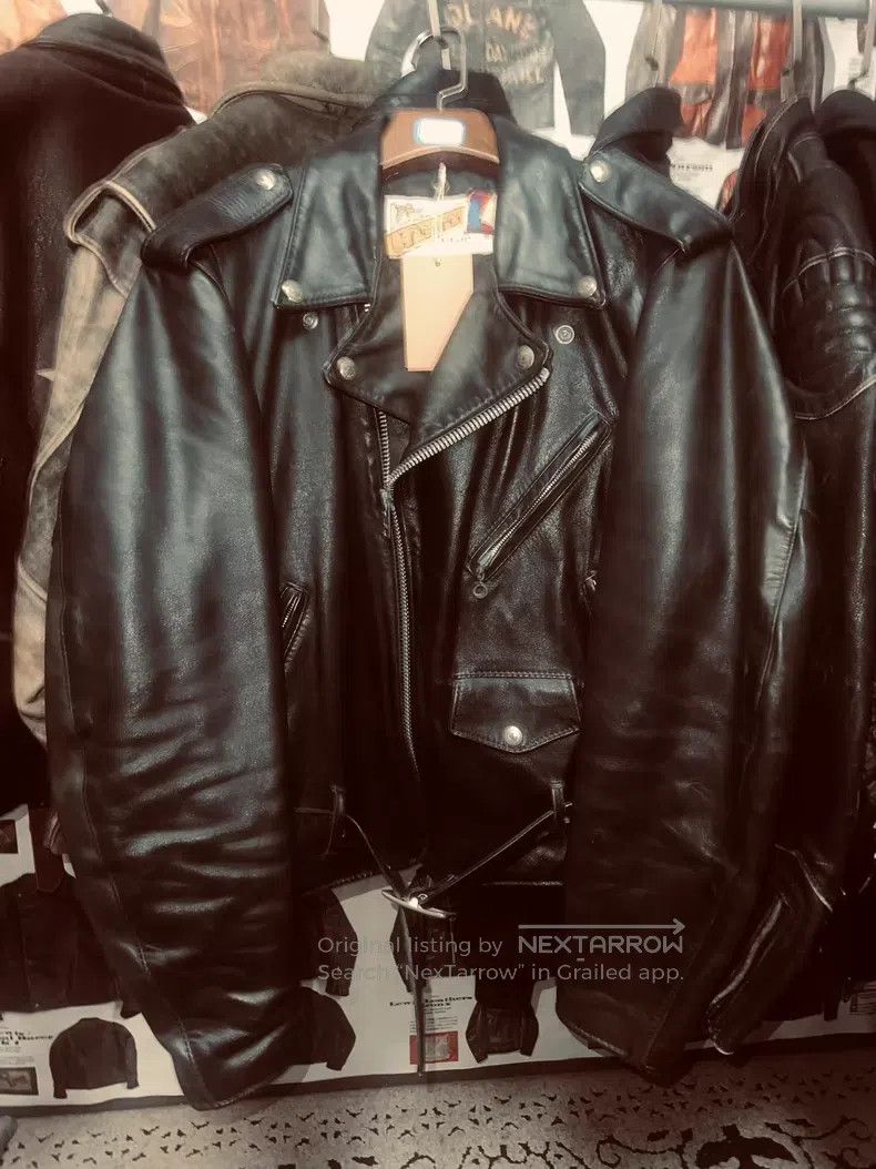 Schott Schott Slash motorcycle jacket Size US L / EU 52-54 / 3 - 1 Thumbnail