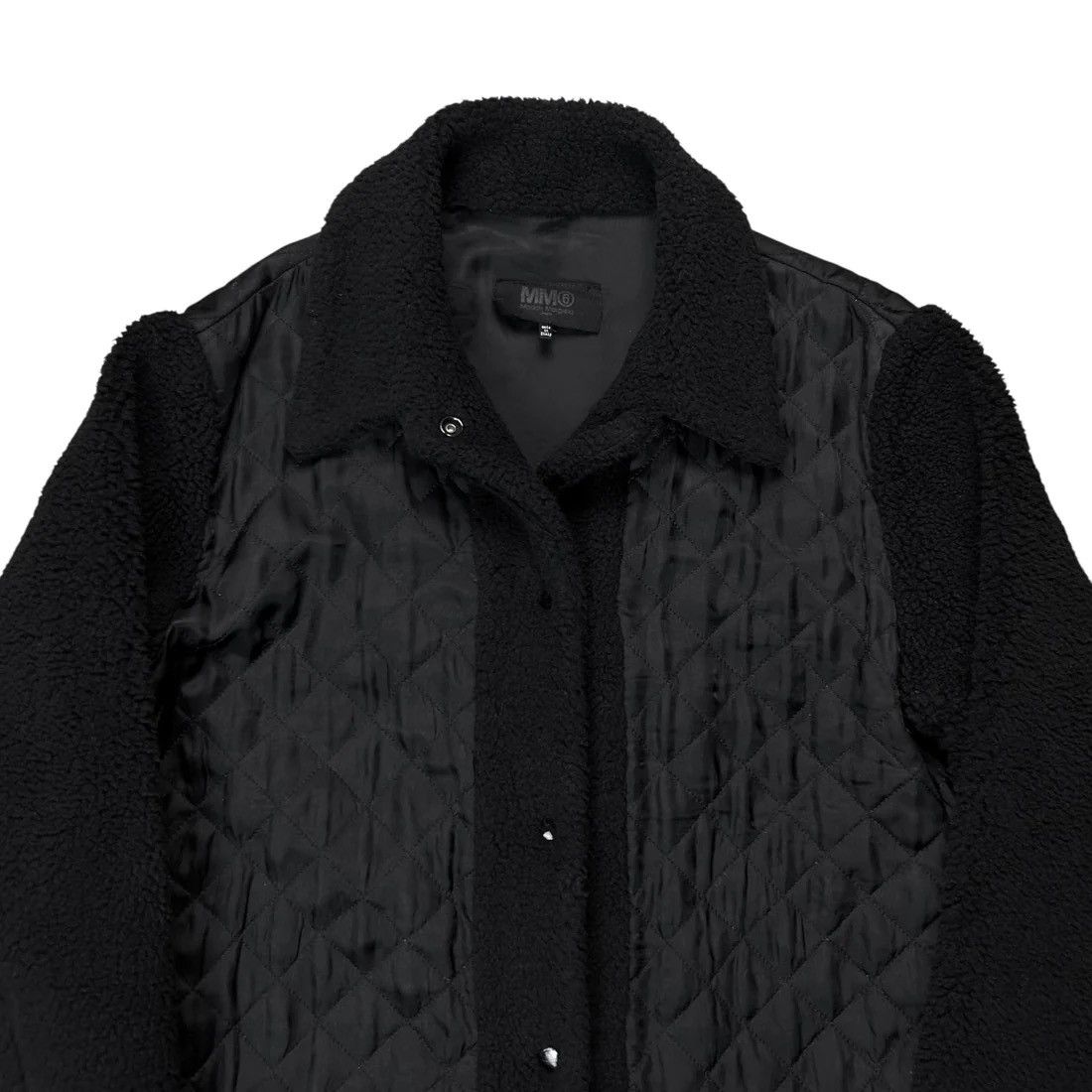 Maison Margiela MM6 Maison Margiela Reversed Sherpa Jacket - AW18 Size US M / EU 48-50 / 2 - 5 Thumbnail