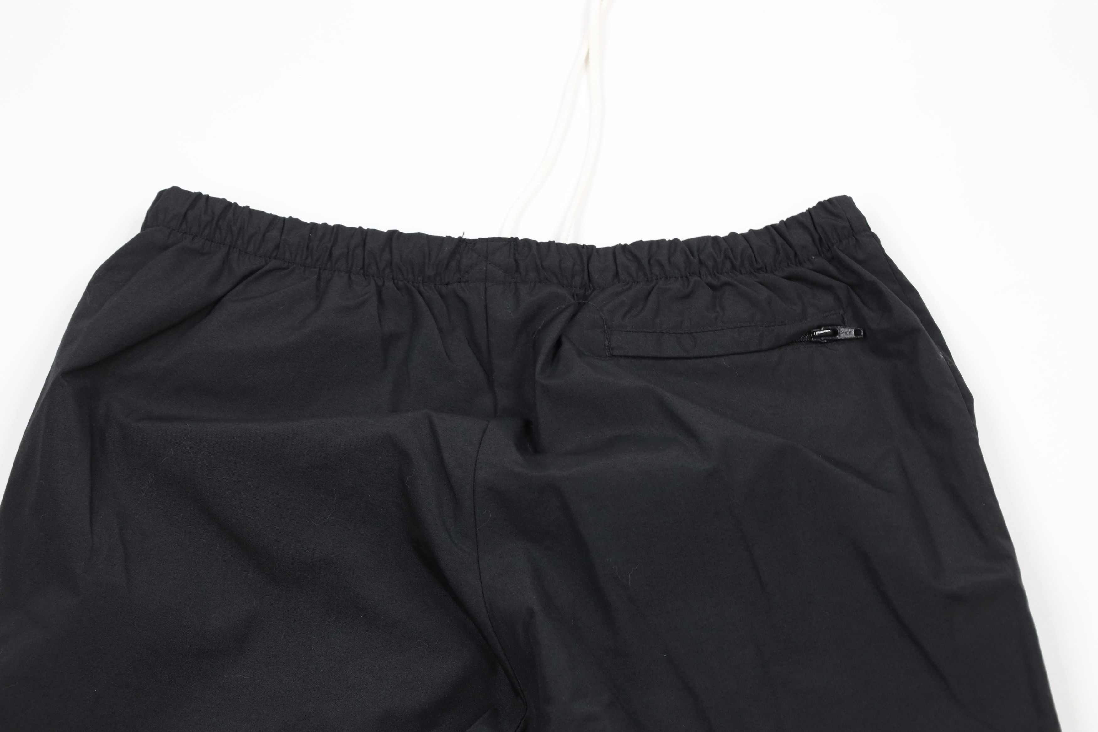 Vintage Vintage 80s Streetwear Rain Pants Joggers Black USA Size US 36 / EU 52 - 12 Thumbnail