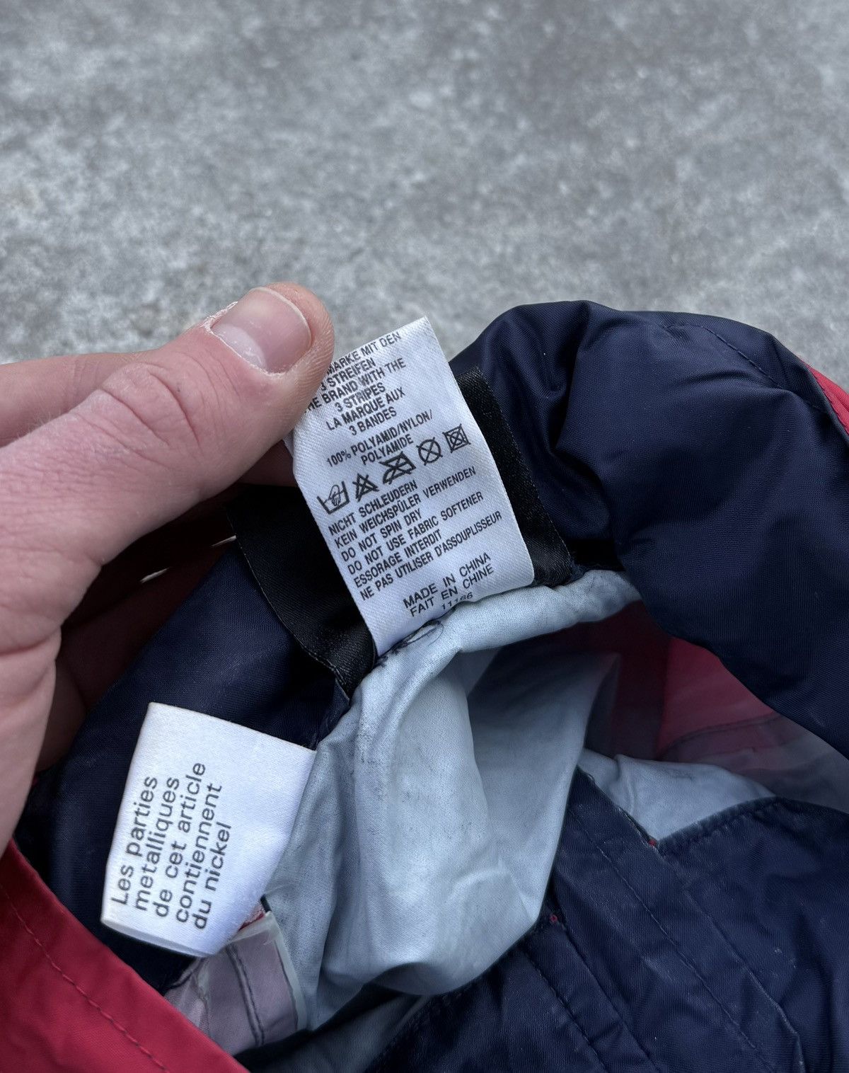 Other Vintage Adidas Streetwear Nylon Track Rare 90s Jacket Size US XL / EU 56 / 4 - 12 Thumbnail