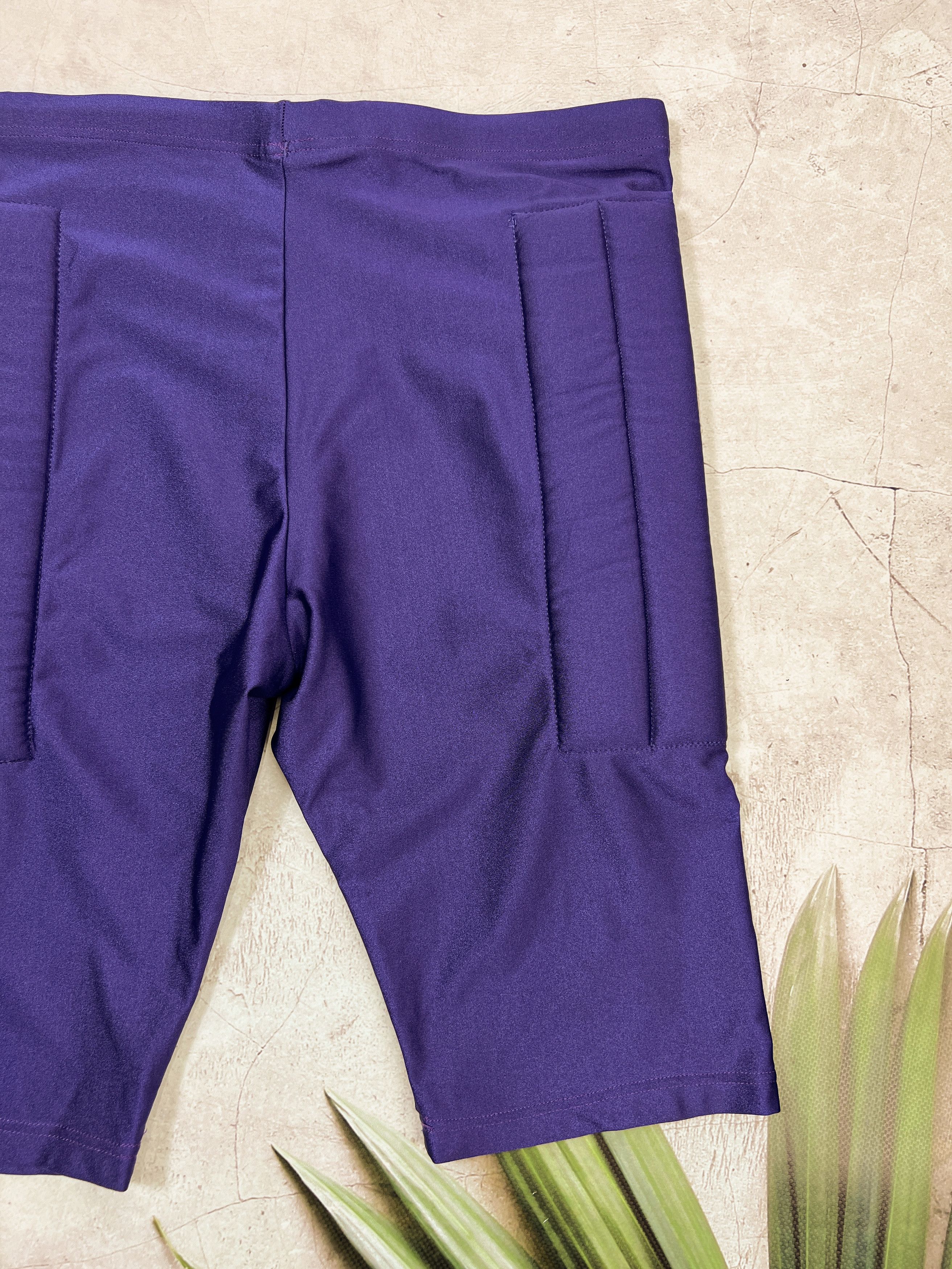 Adidas × Vintage Vintage 80s Tights Shorts Stretch YUGOSLAVIA Size US 32 / EU 48 - 14 Thumbnail