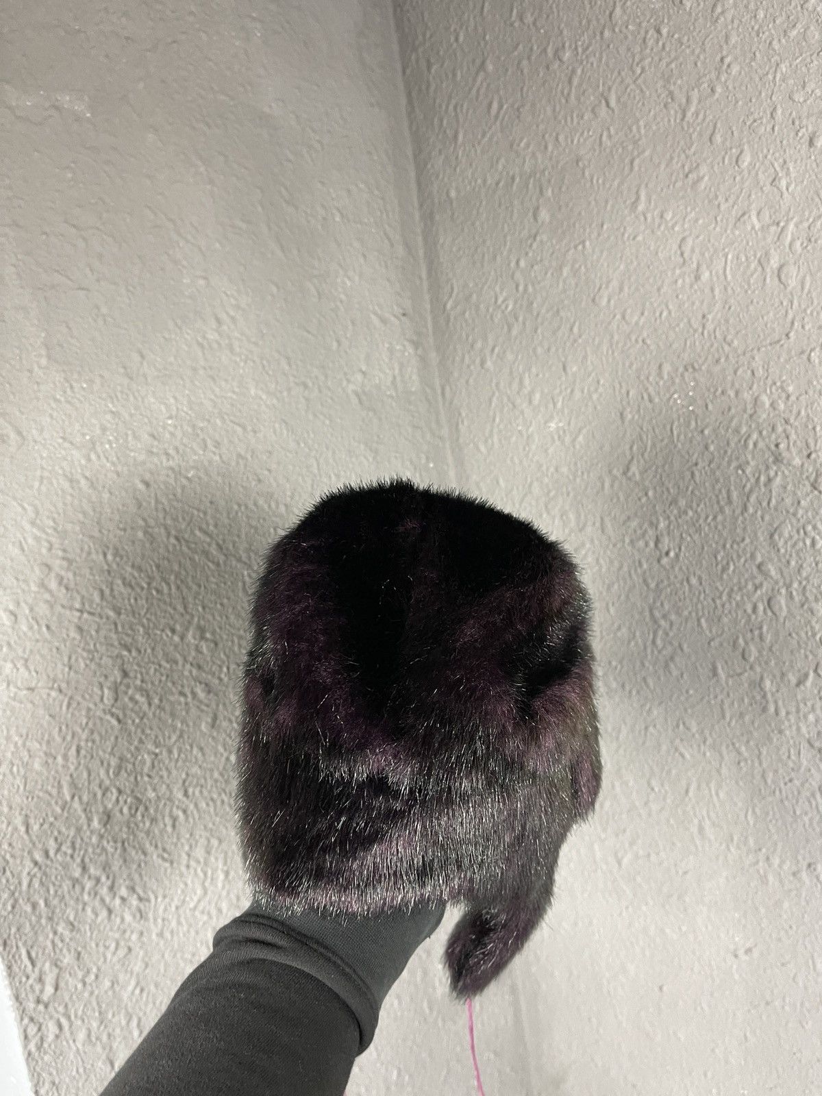 Japanese Brand × Vintage Crazy Y2k Mohair Fuzzy Hat Ushanka Punk Winter Size ONE SIZE - 5 Thumbnail
