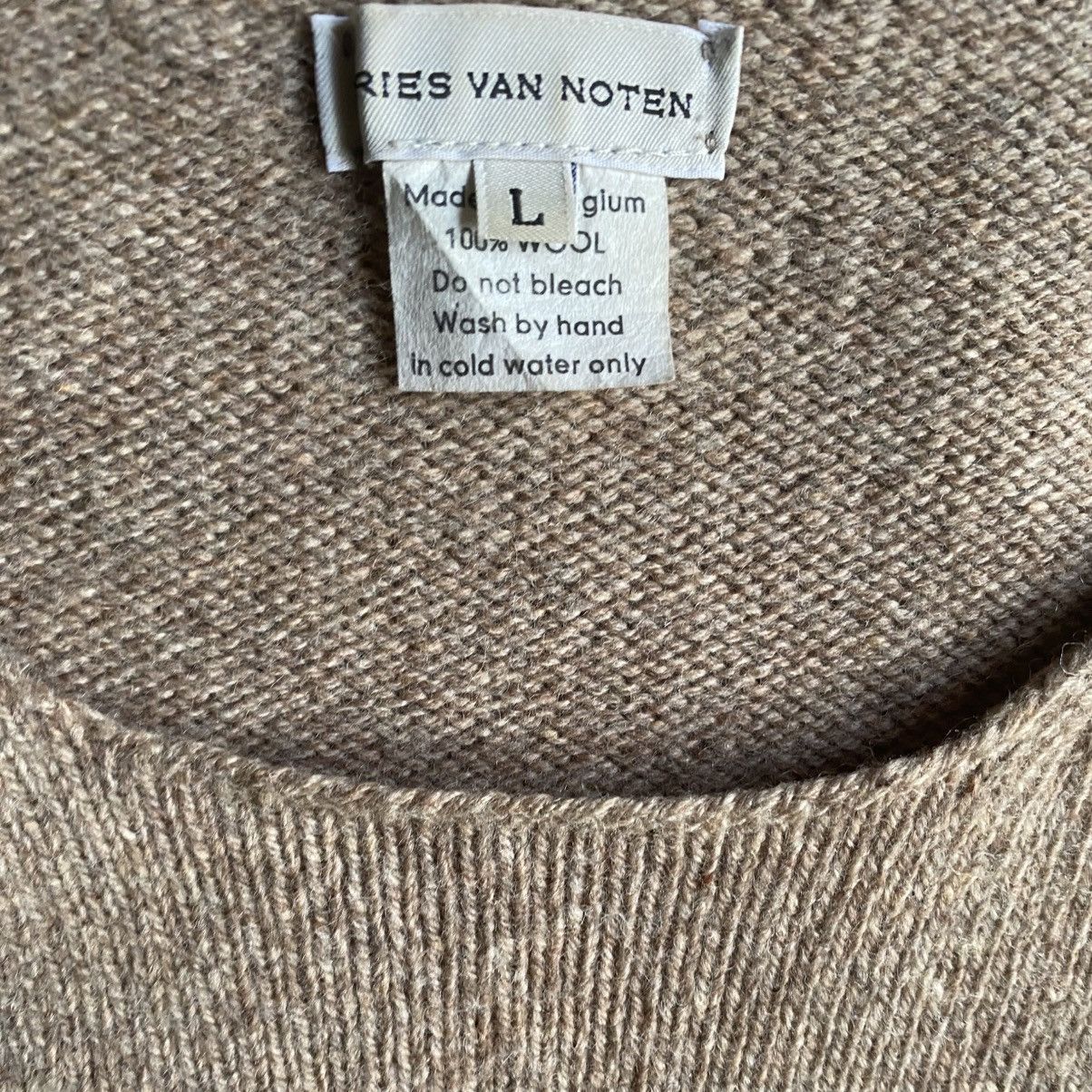 Dries Van Noten Vintage Dries van noten Ethnic Sweater Size US L / EU 52-54 / 3 - 5 Thumbnail