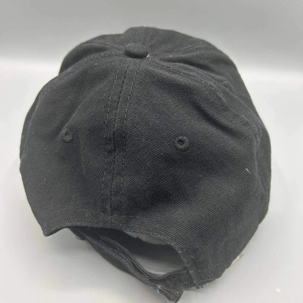 Apollo Rumble Hat Men Black Embroidered Apollo Strap Back Cap Size ONE SIZE - 4 Thumbnail