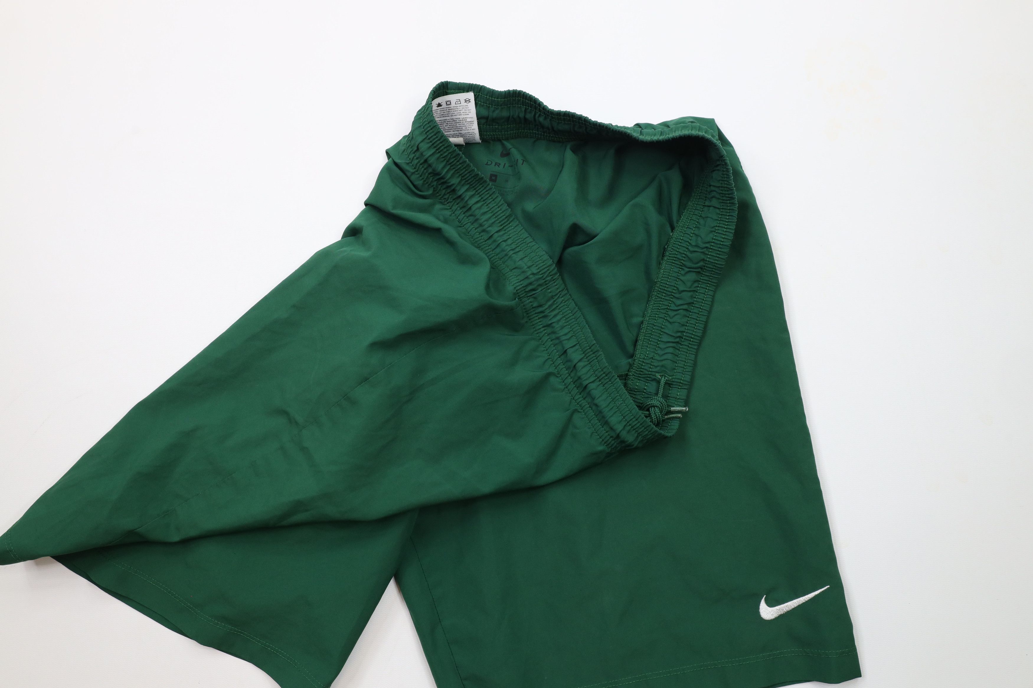 Nike × Vintage Vintage Nike Scott Mini Swoosh Running Soccer Shorts Green Size US 32 / EU 48 - 5 Thumbnail