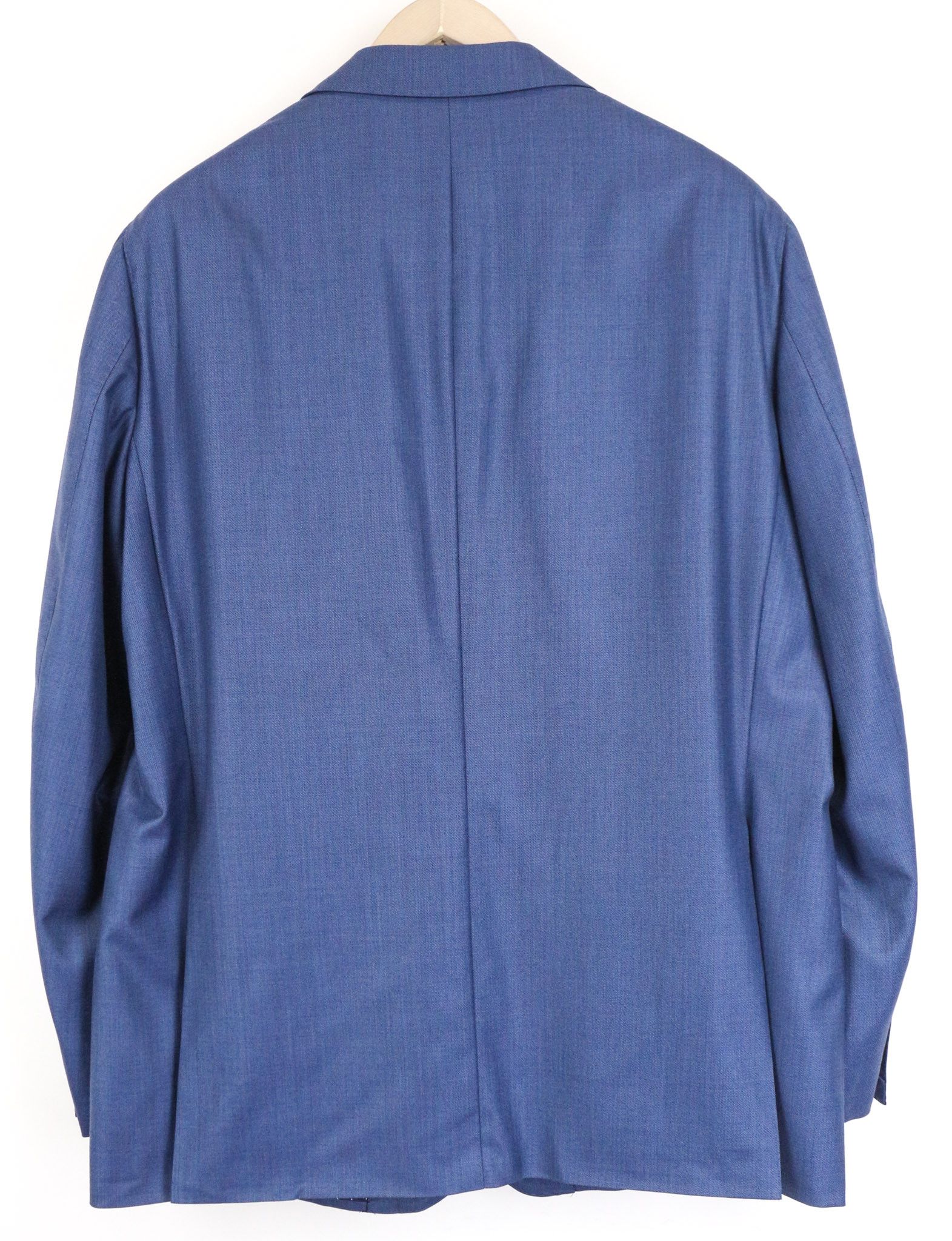 Suitsupply LA SPALLA UK48S Blue Slim Wool S150s Blazer 75610 Size 48S - 2 Thumbnail